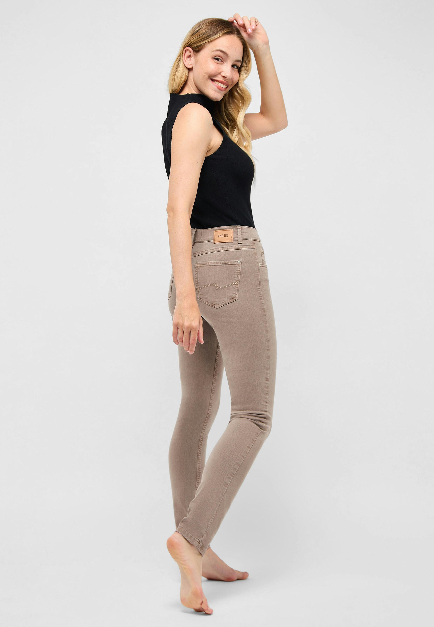 Coloured Skinny Jeans