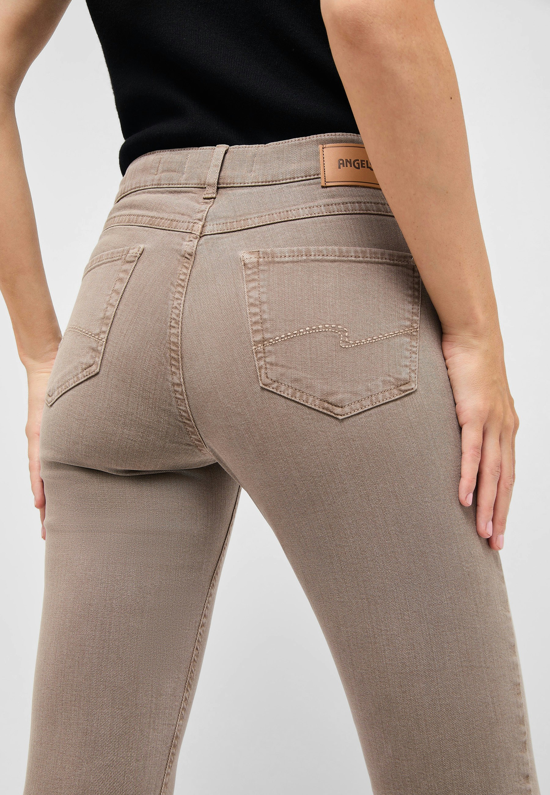 Coloured Skinny Jeans