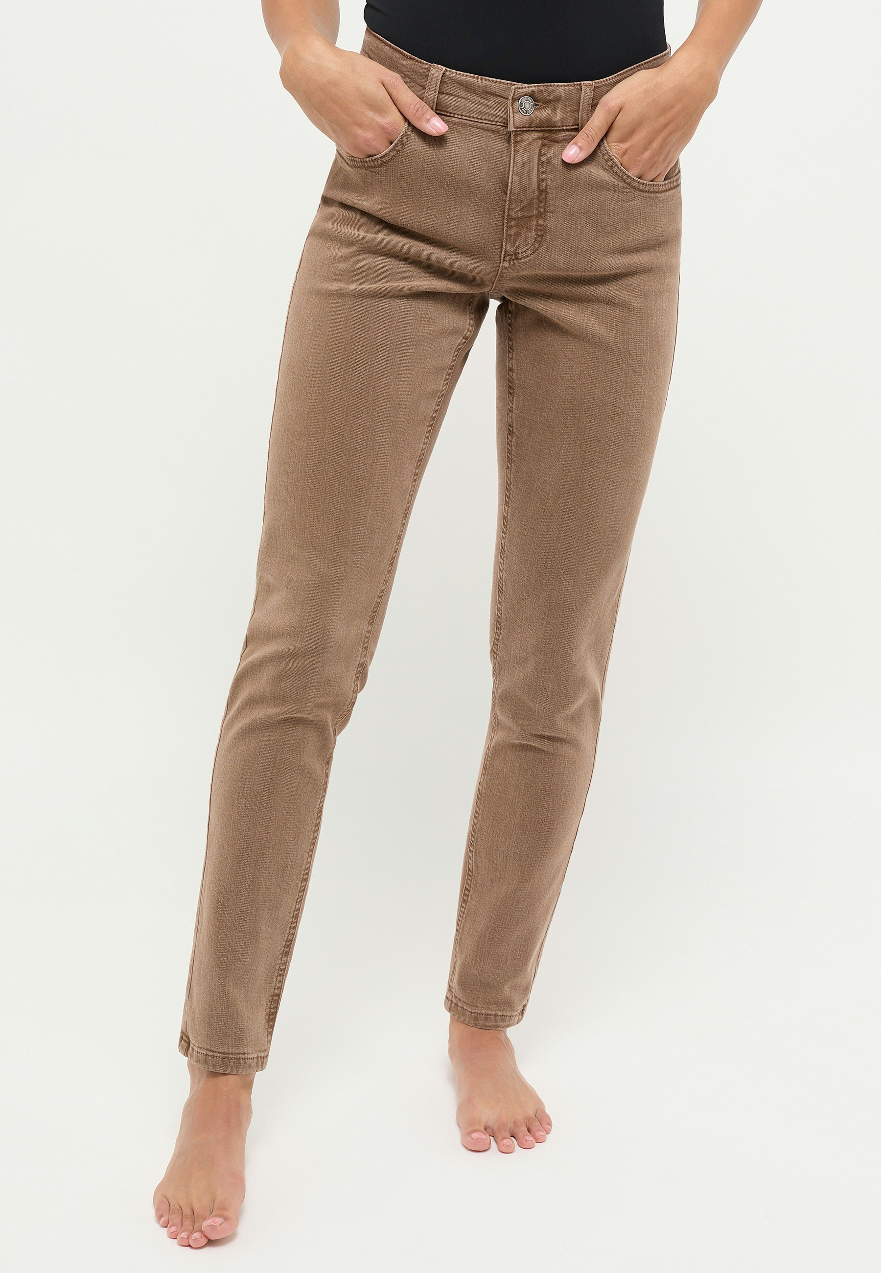 Coloured Skinny Jeans