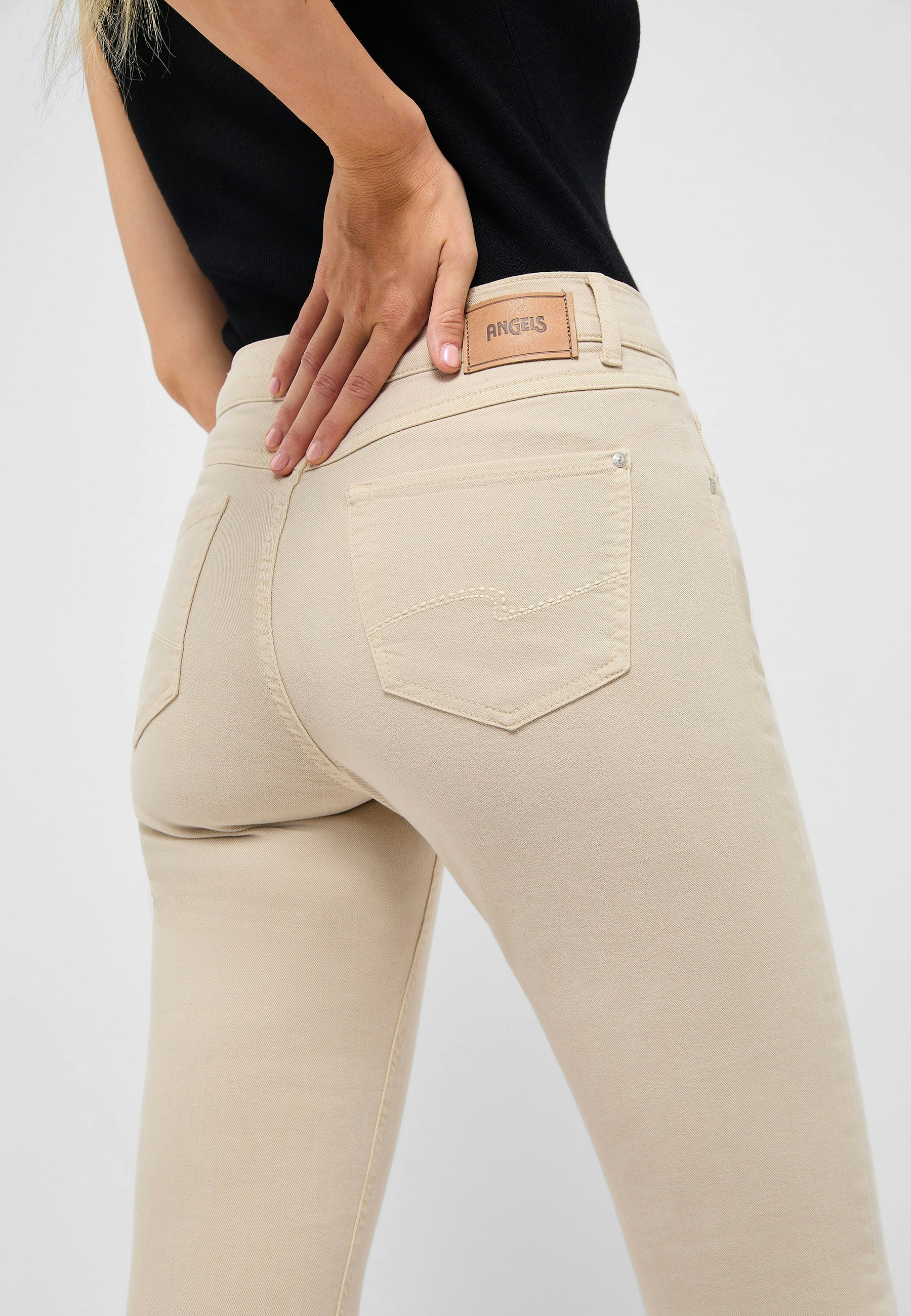 Coloured Jeans Skinny