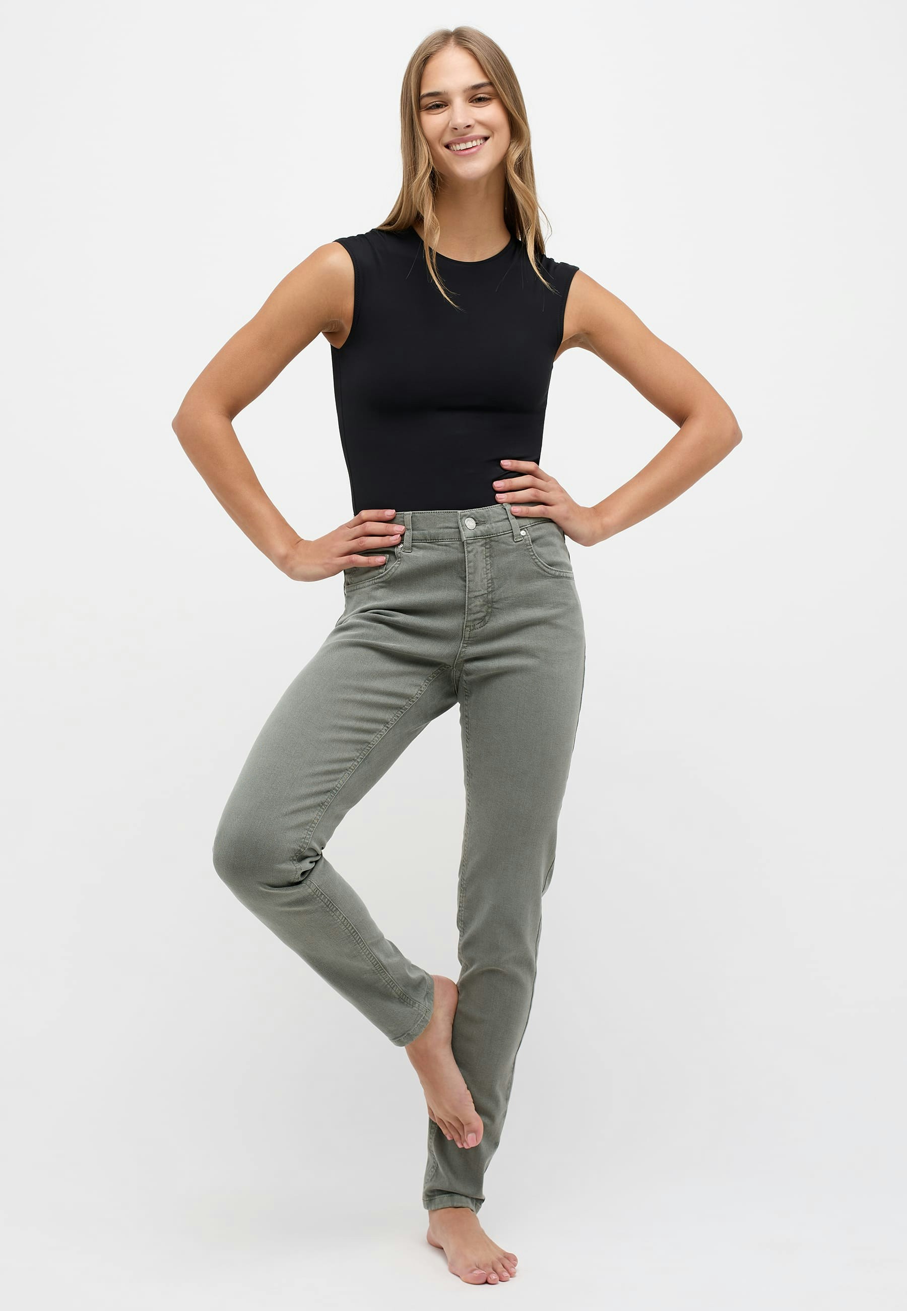 Coloured Jeans Skinny