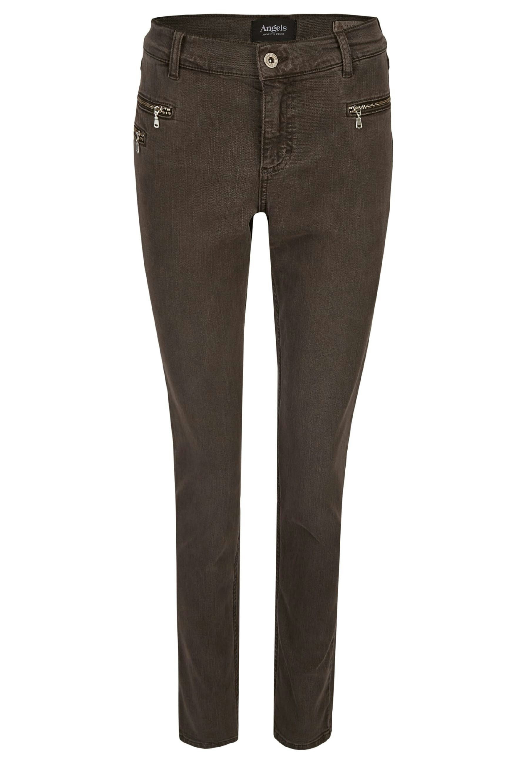 Jeans Malu Zip with decorative zippers