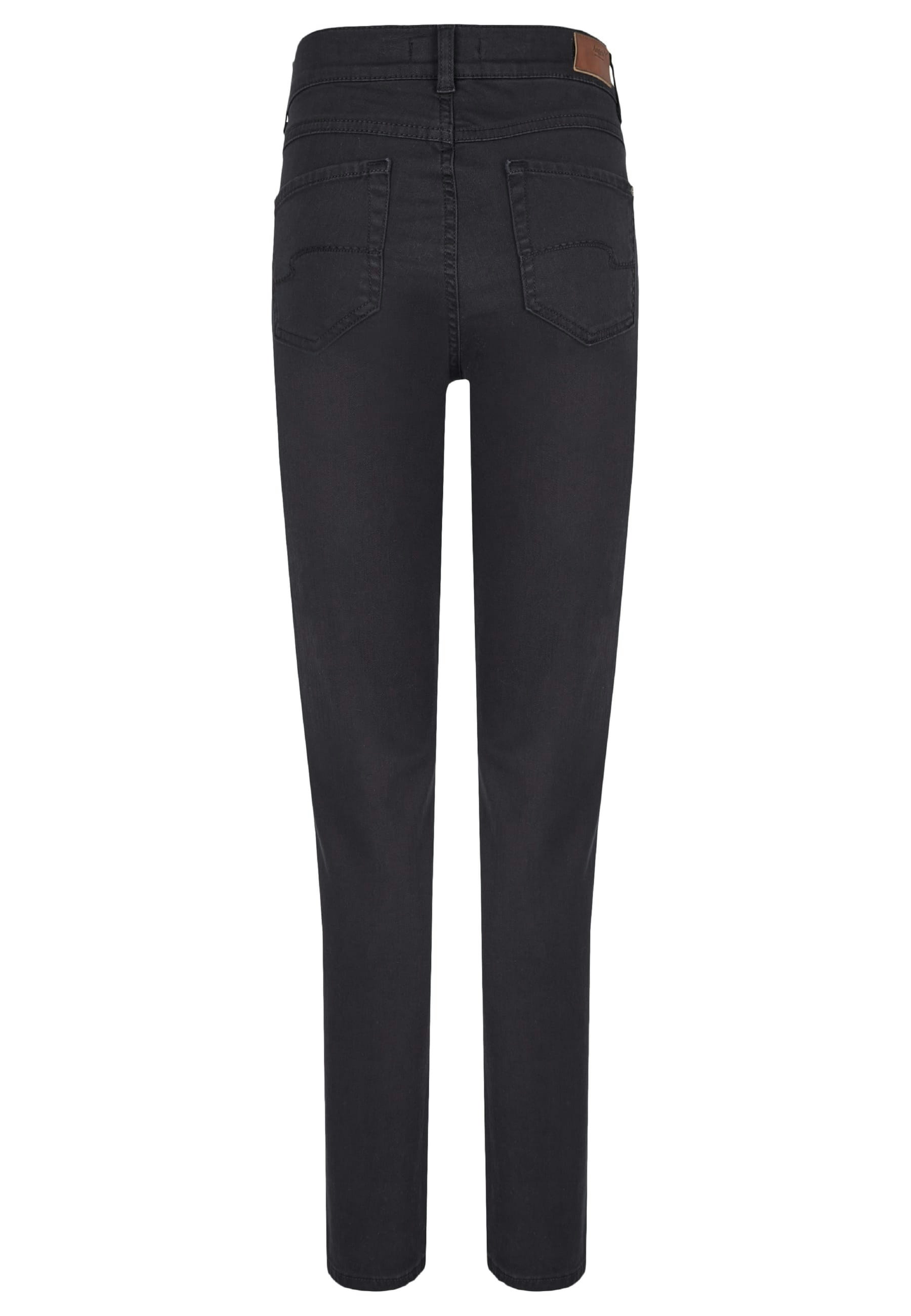 Jeans Cici with solid-colored design