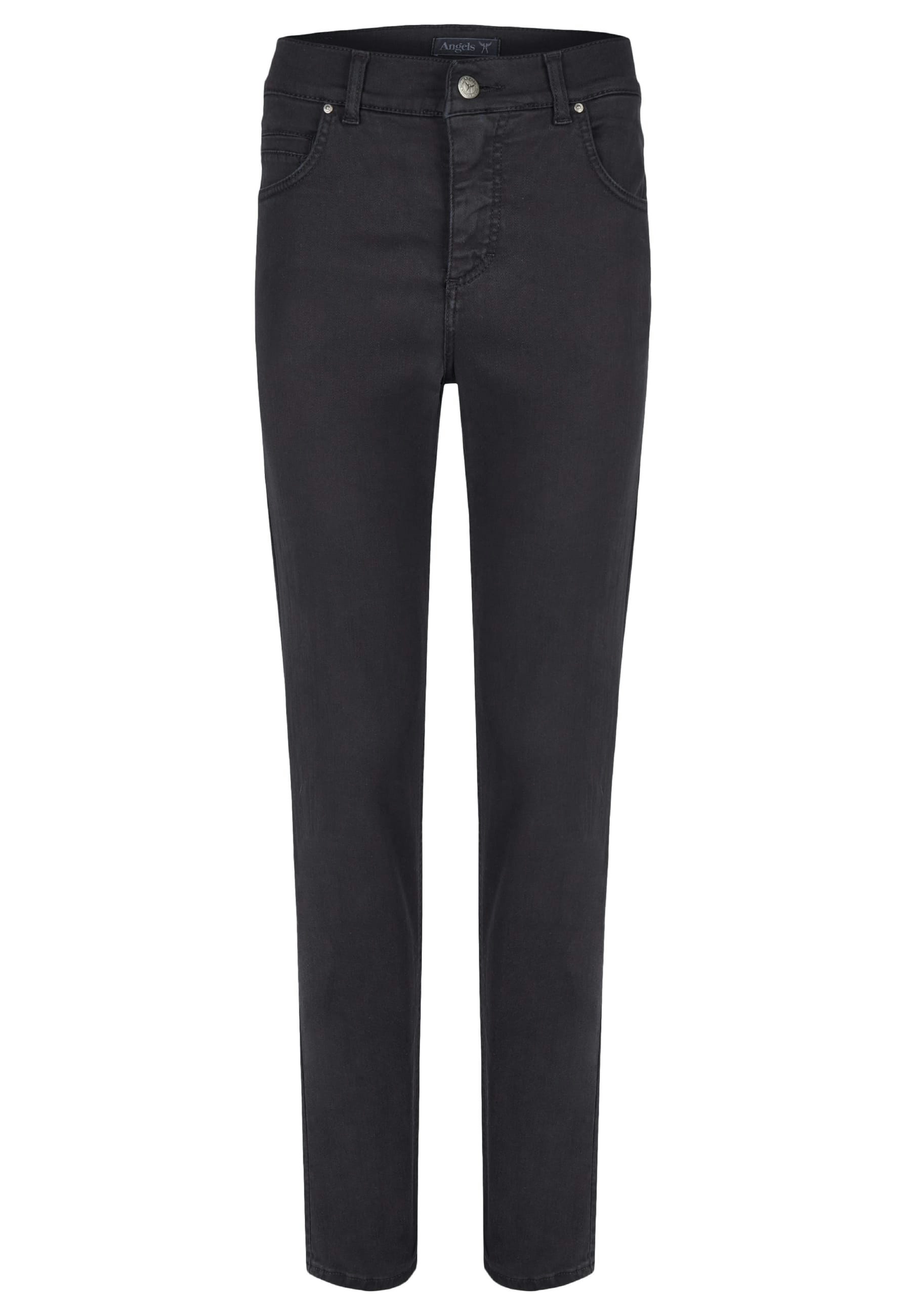 Jeans Cici with solid-colored design