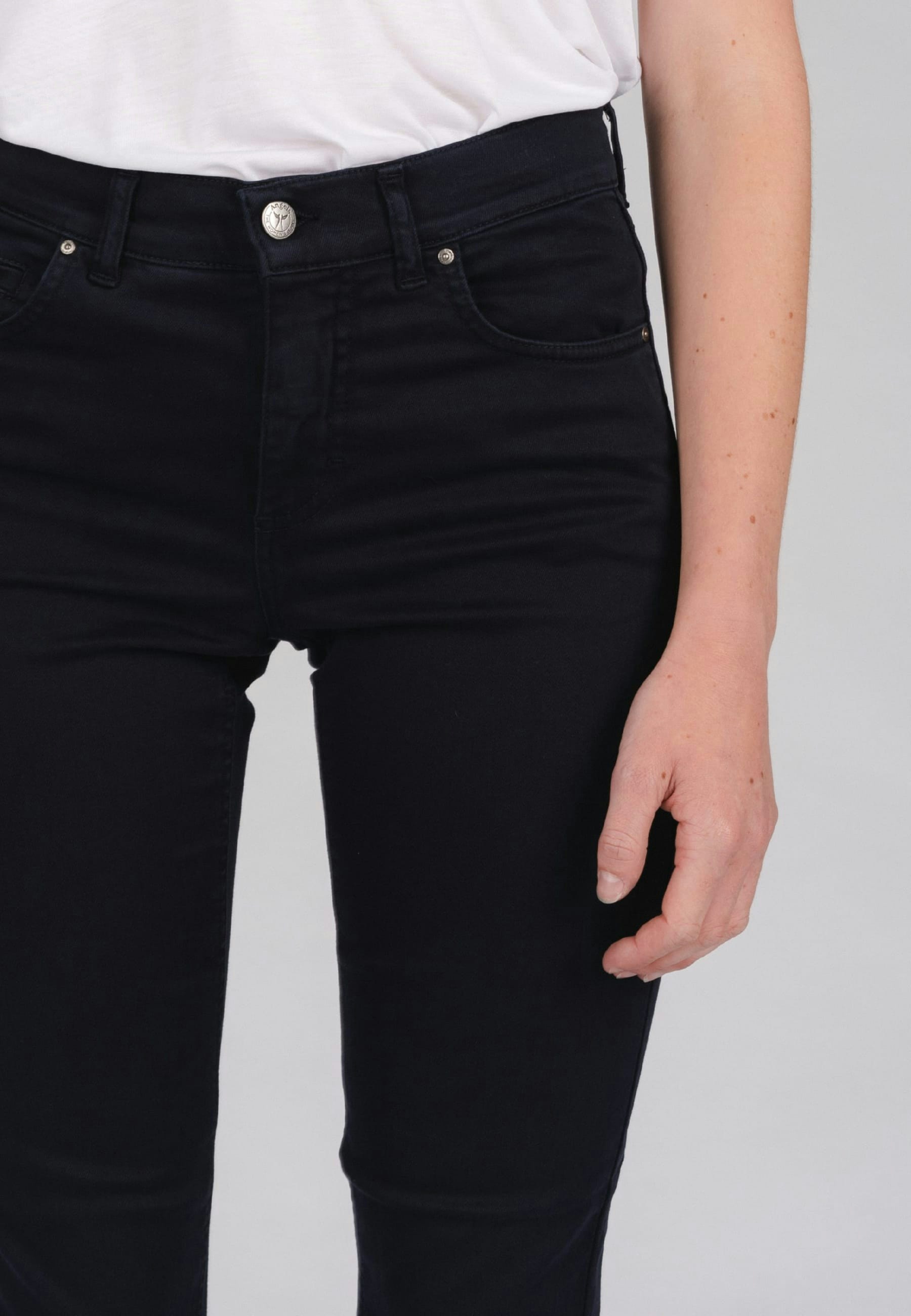 Jeans Cici with solid-colored design