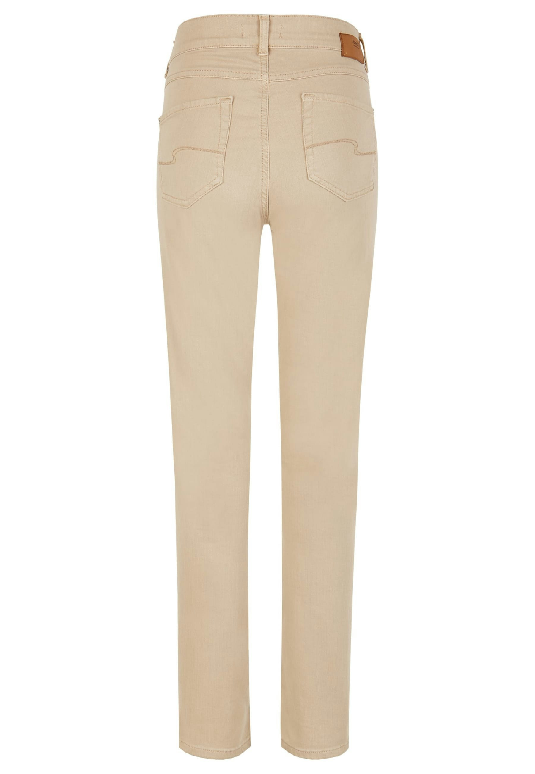 Jeans Cici mit unifarbenem Design