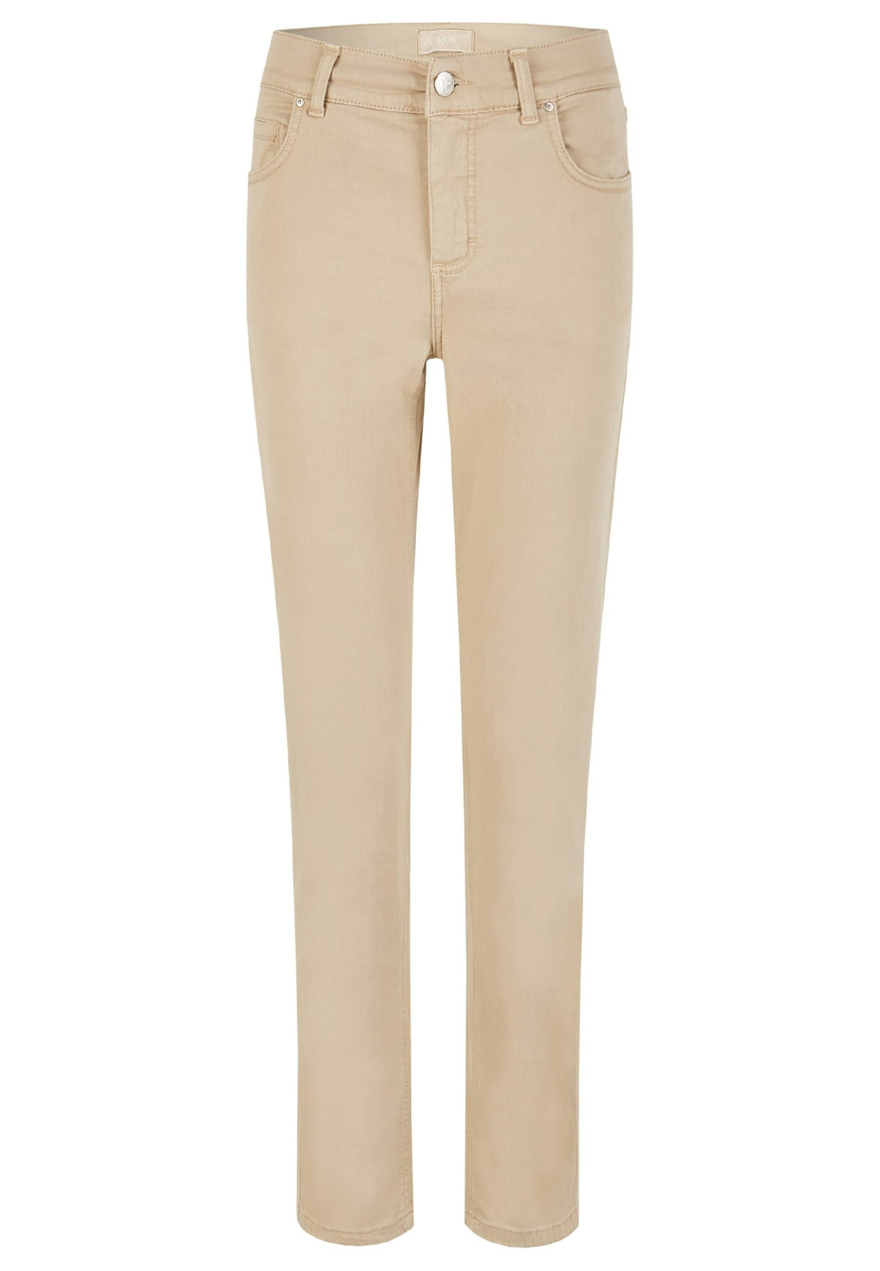 Jeans Cici mit unifarbenem Design