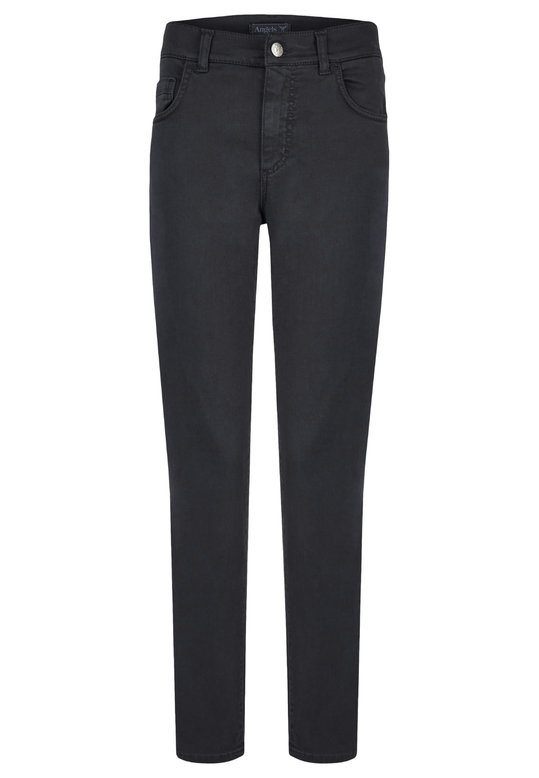 Jeans Dolly with solid design