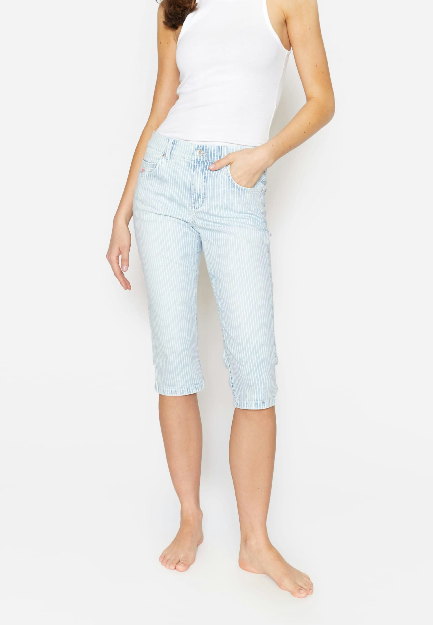 Jeans Anacapri mit Streifen