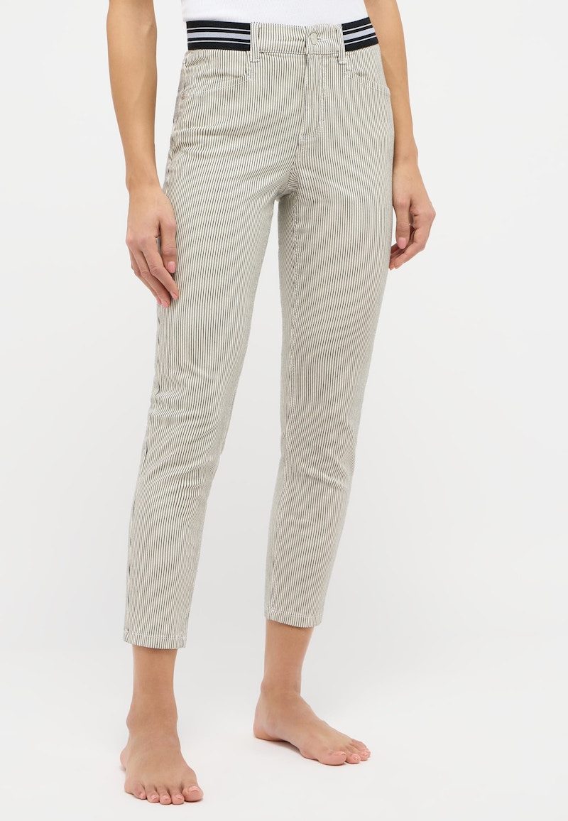 Jeans Ornella Sporty with stretch waistband