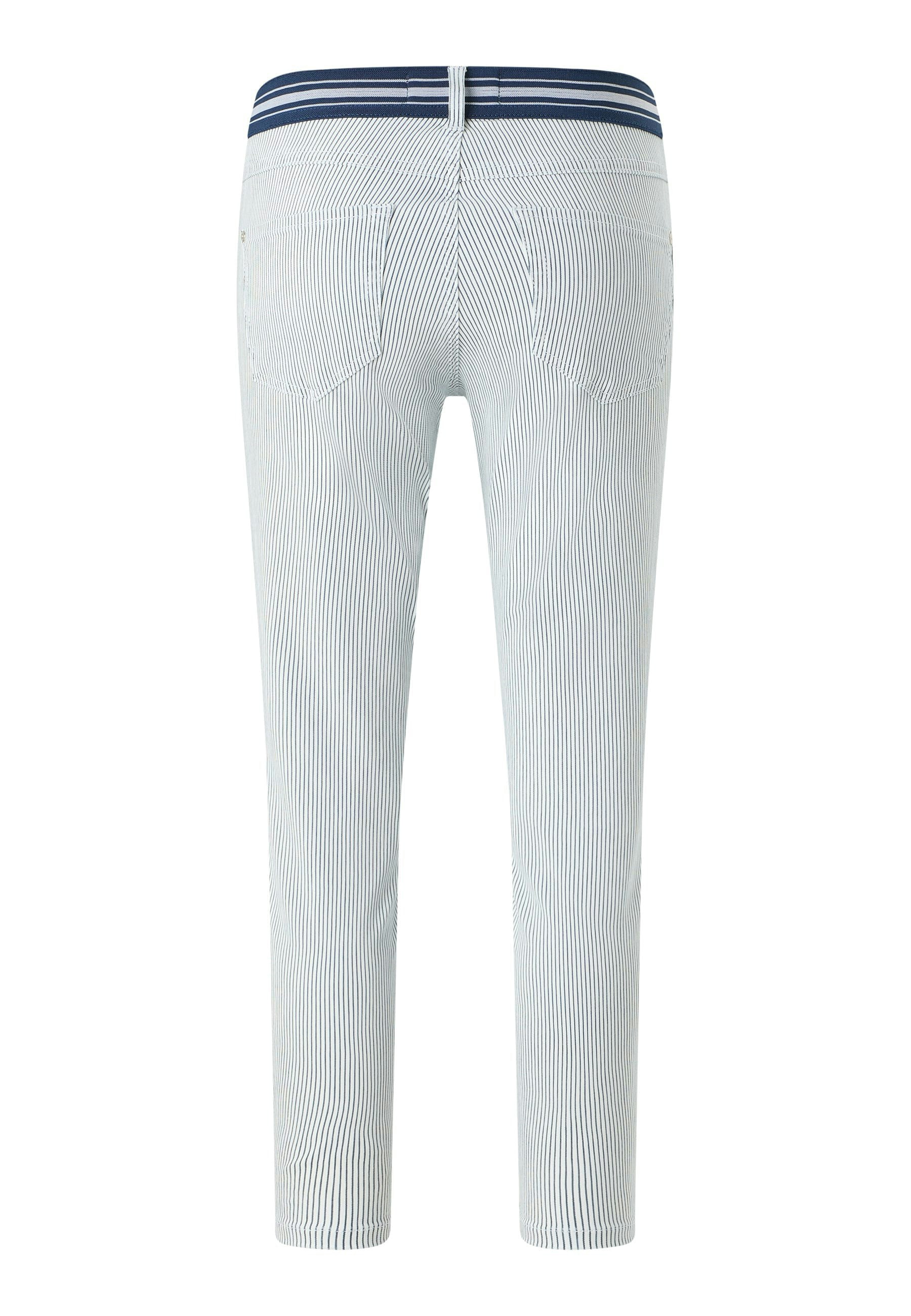Ornella Sporty Striped Jeans