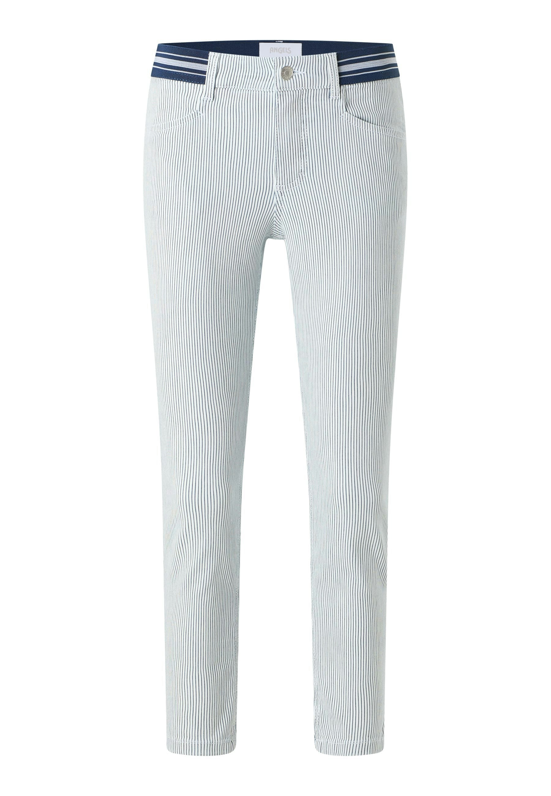 Ornella Sporty Striped Jeans