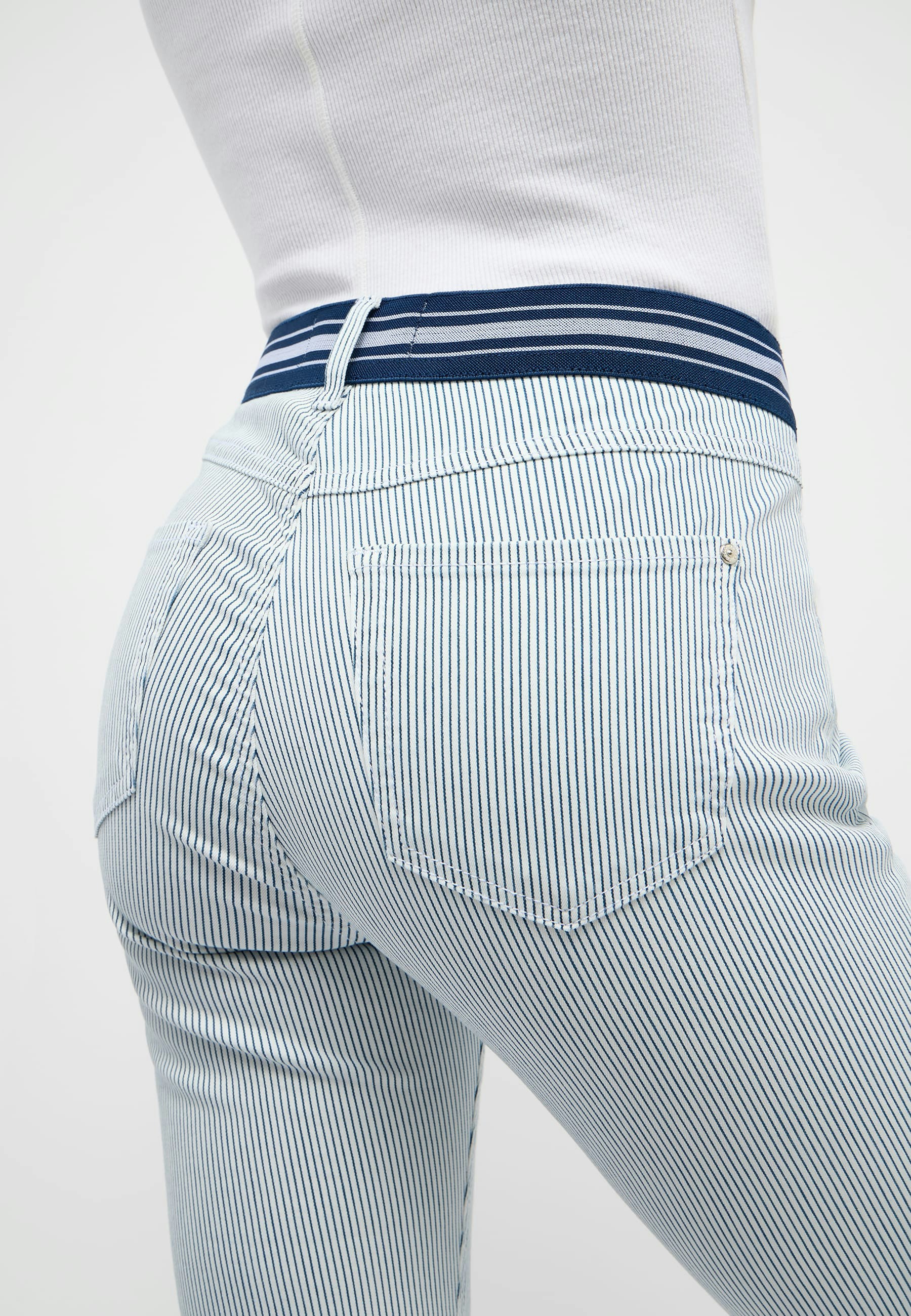 Jeans Ornella Sporty with stretch waistband