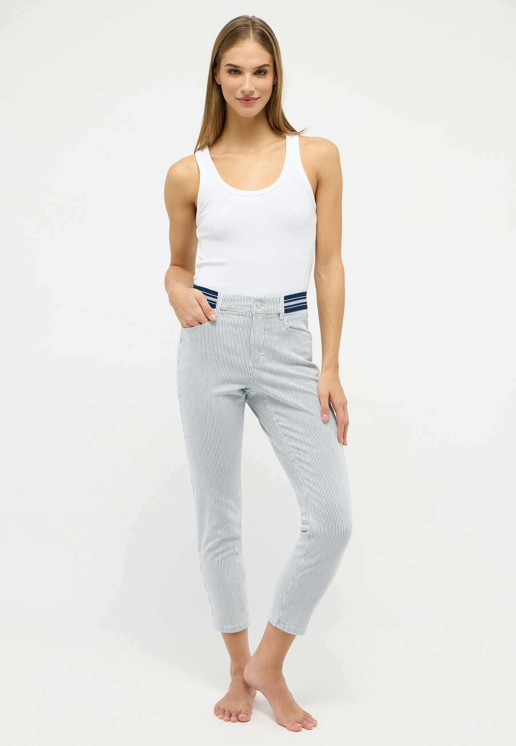 Jeans Ornella Sporty with stretch waistband