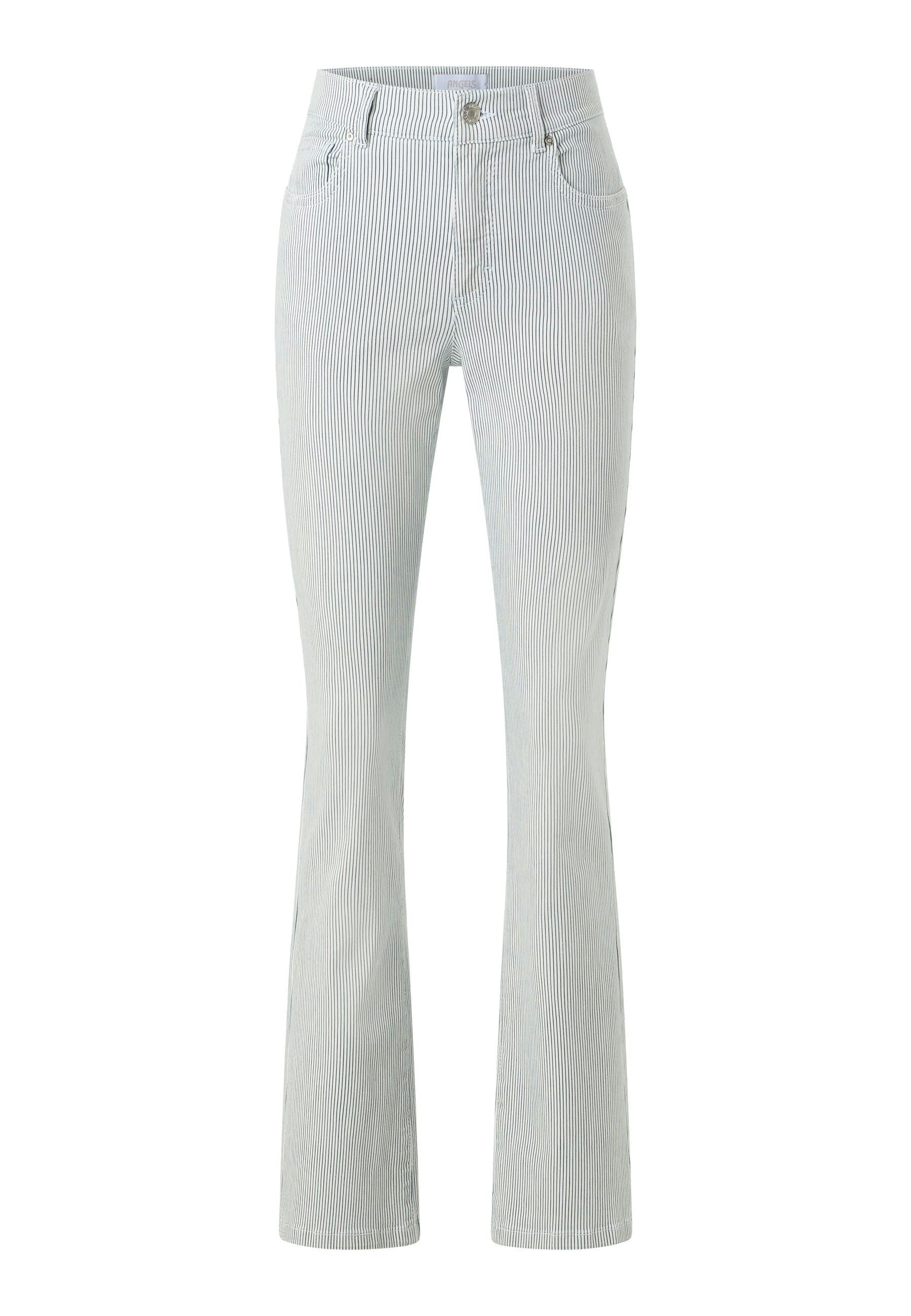 Jeans Leni mit Streifen