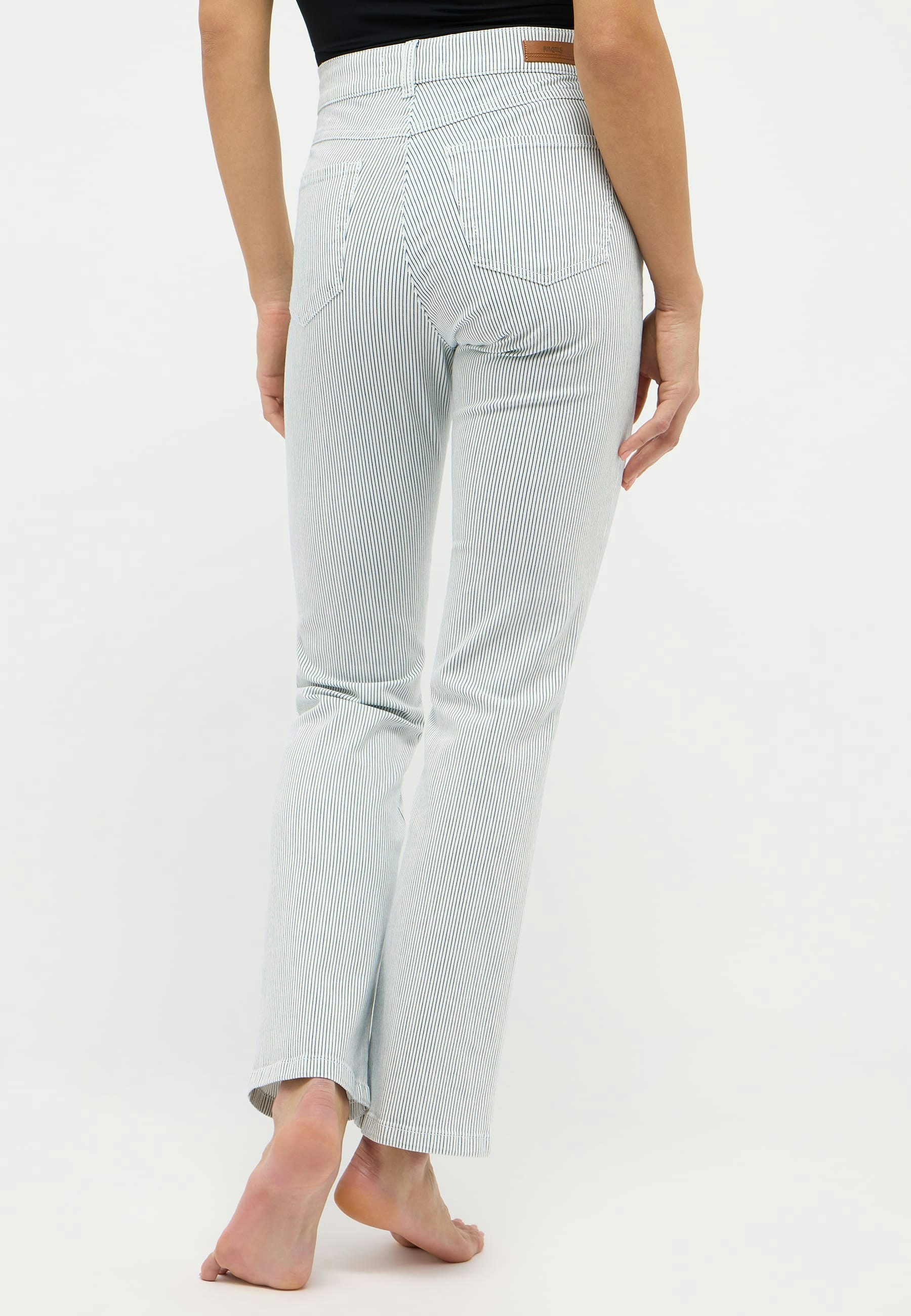 Jeans Leni mit Streifen