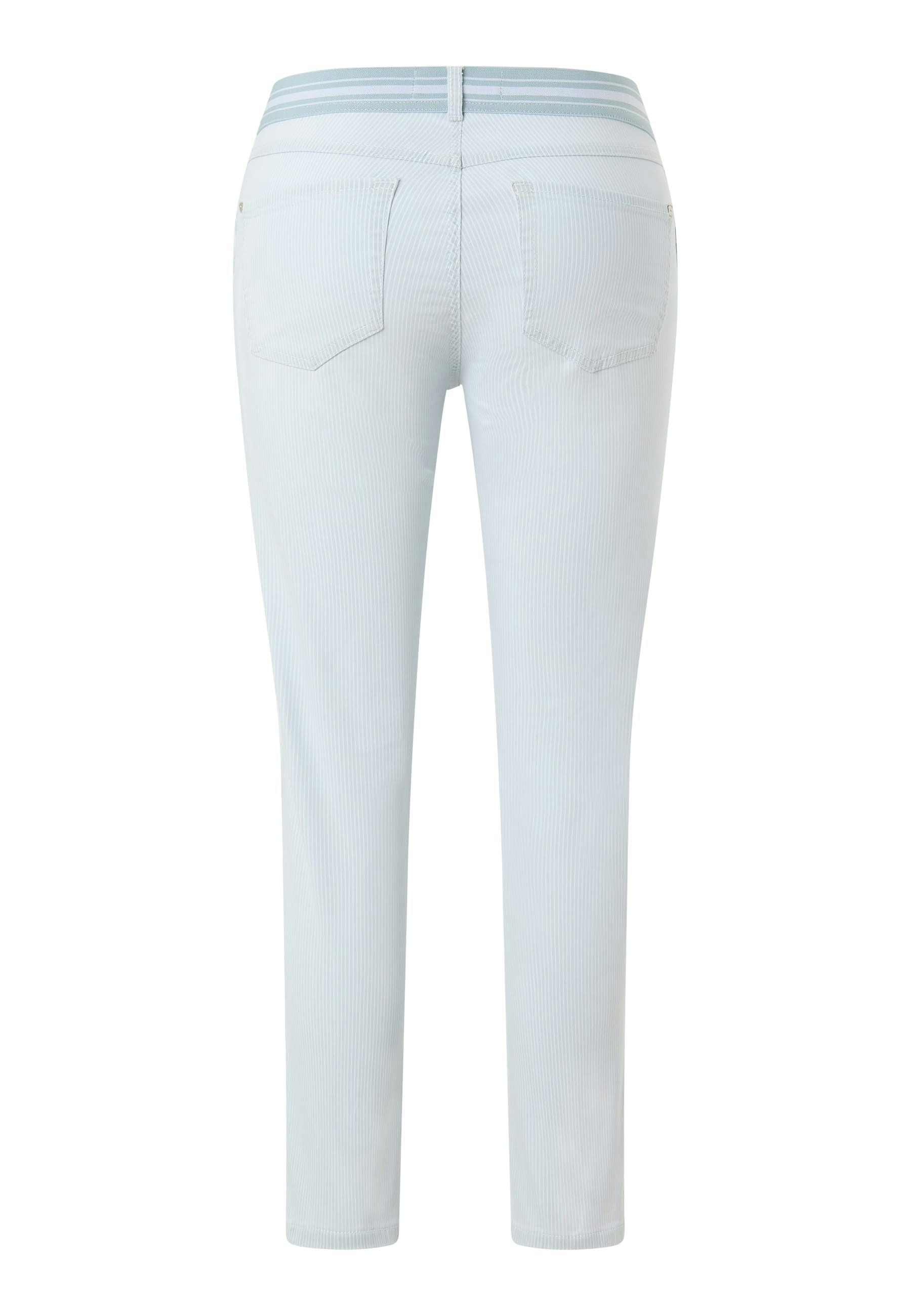 Jeans Cici Crop Slit Sporty