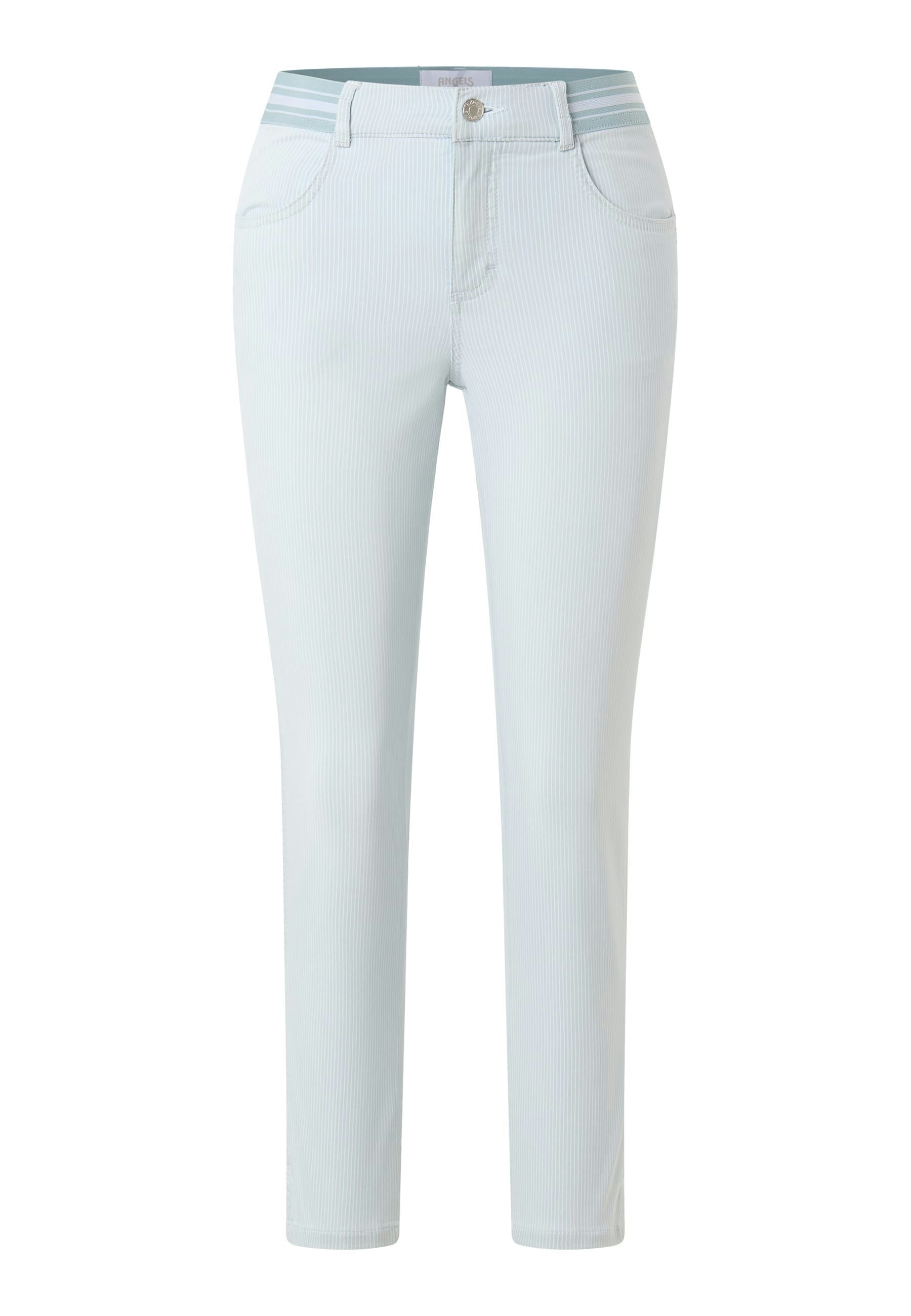 Jeans Cici Crop Slit Sporty