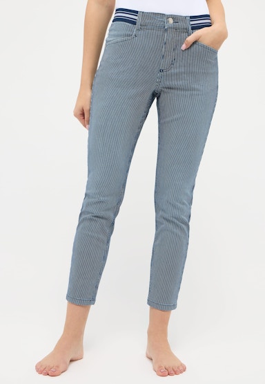 Jeans Ornella Sporty mit Streifen