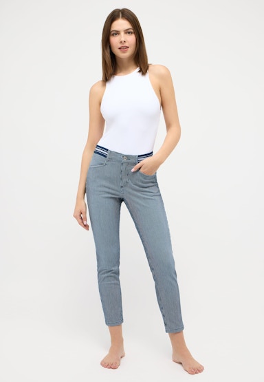 Jeans Ornella Sporty mit Streifen