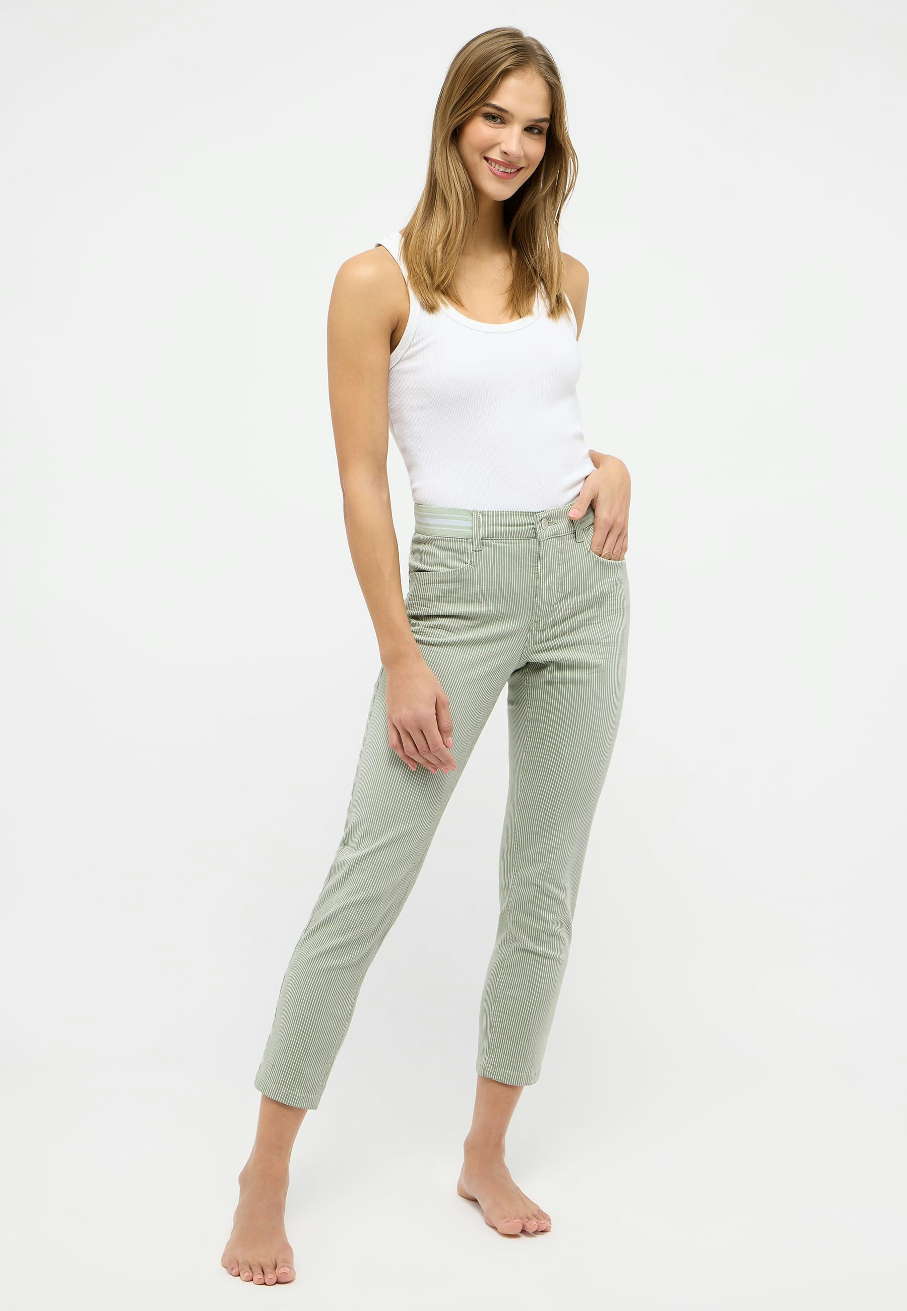 Jeans Ornella Sporty with stripes