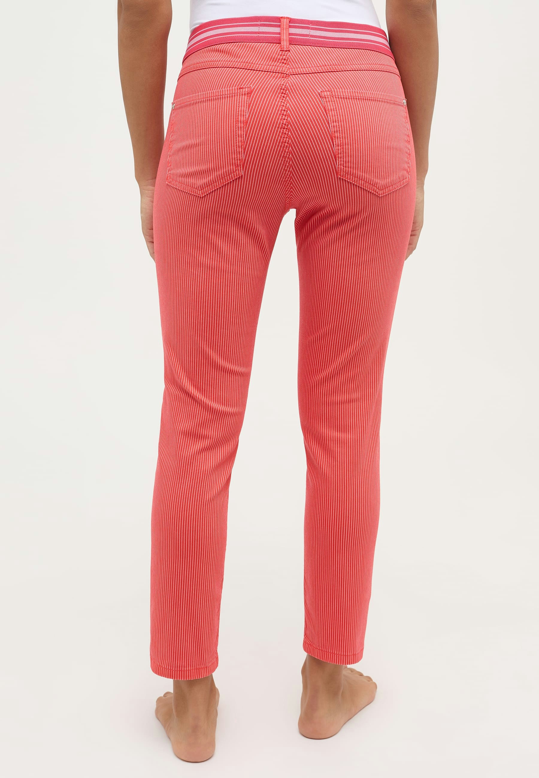 Jeans Ornella Sporty mit Streifen