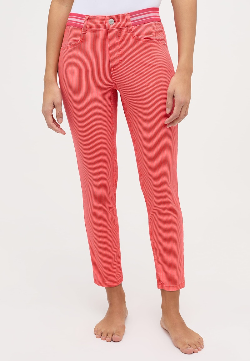 Jeans Ornella Sporty mit Streifen