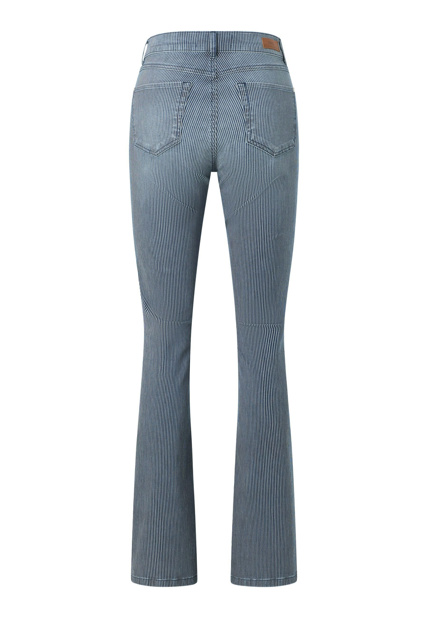 Jeans Leni with stripes