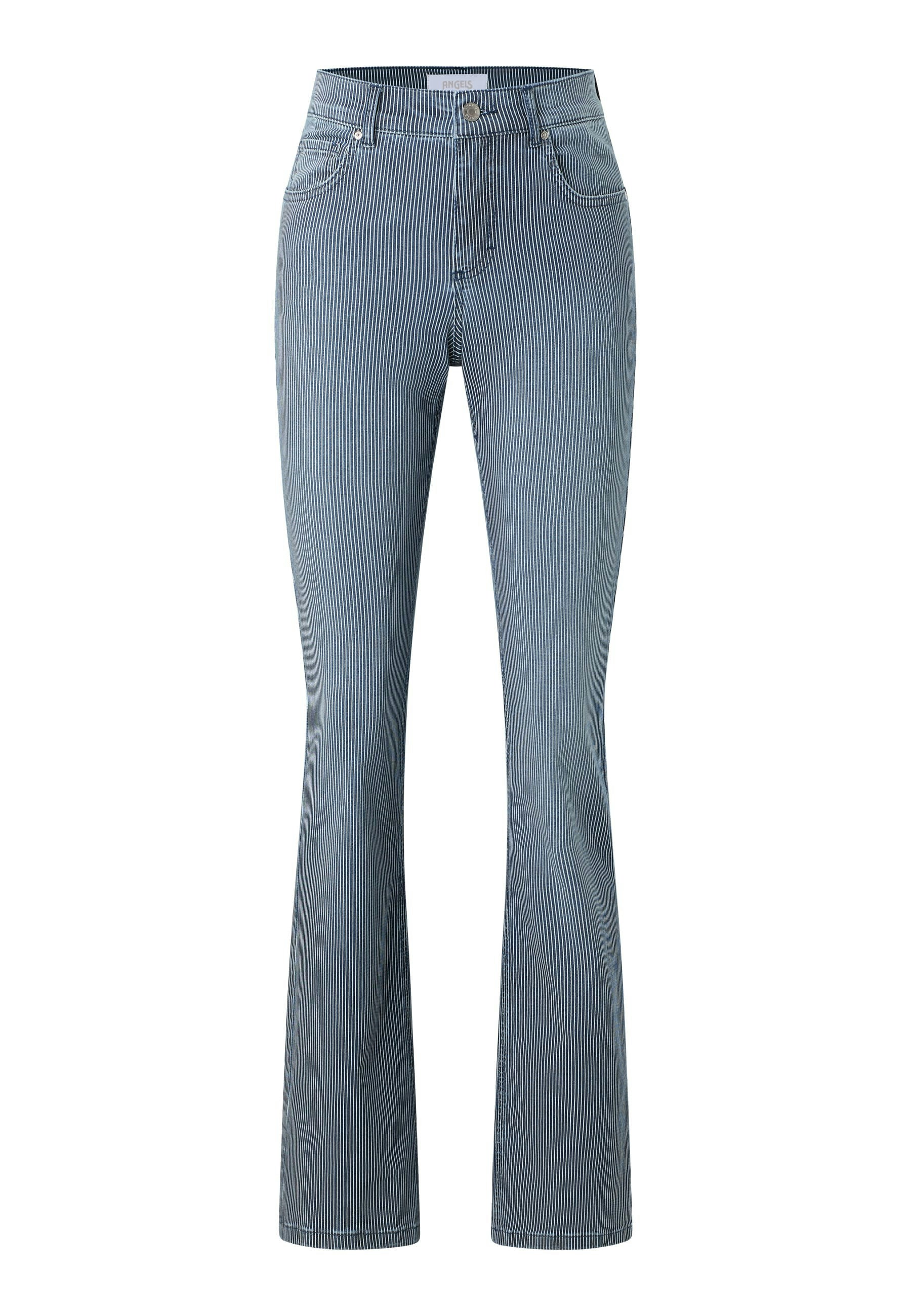 Jeans Leni with stripes
