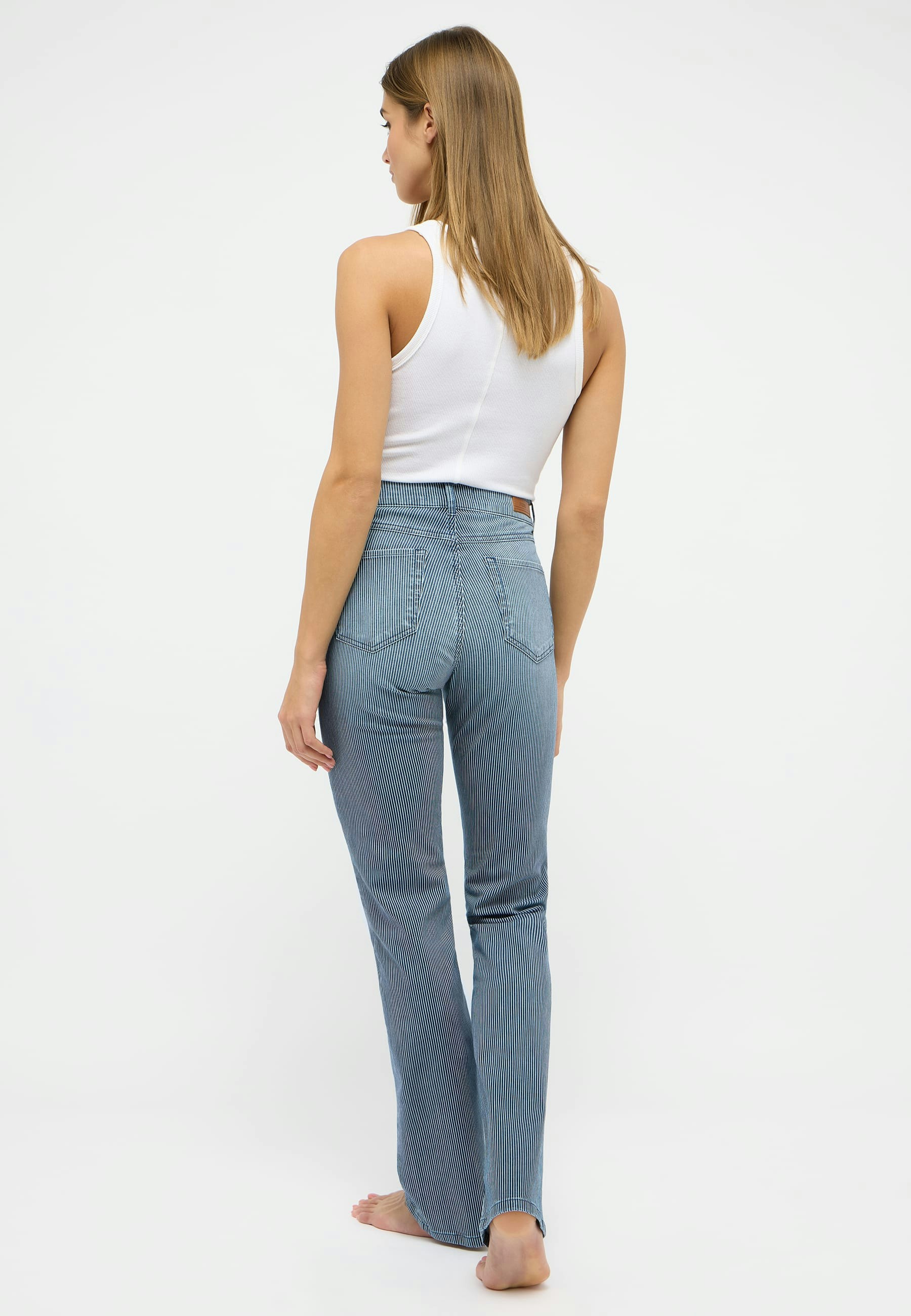 Jeans Leni with stripes