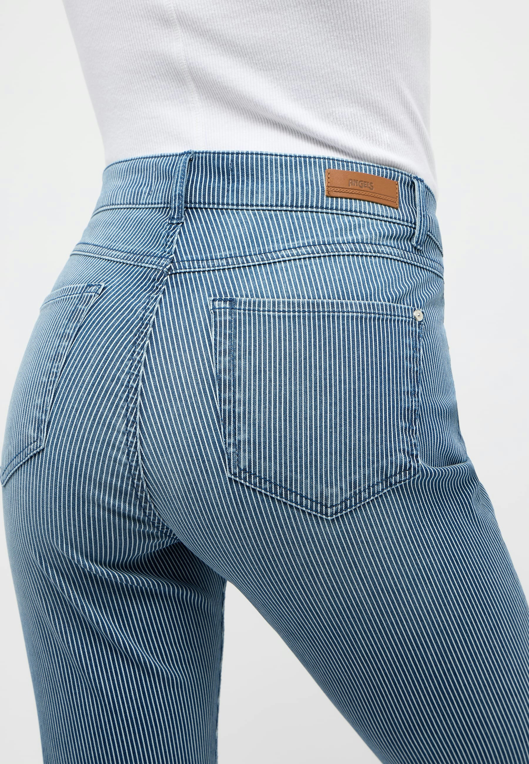Jeans Leni with stripes