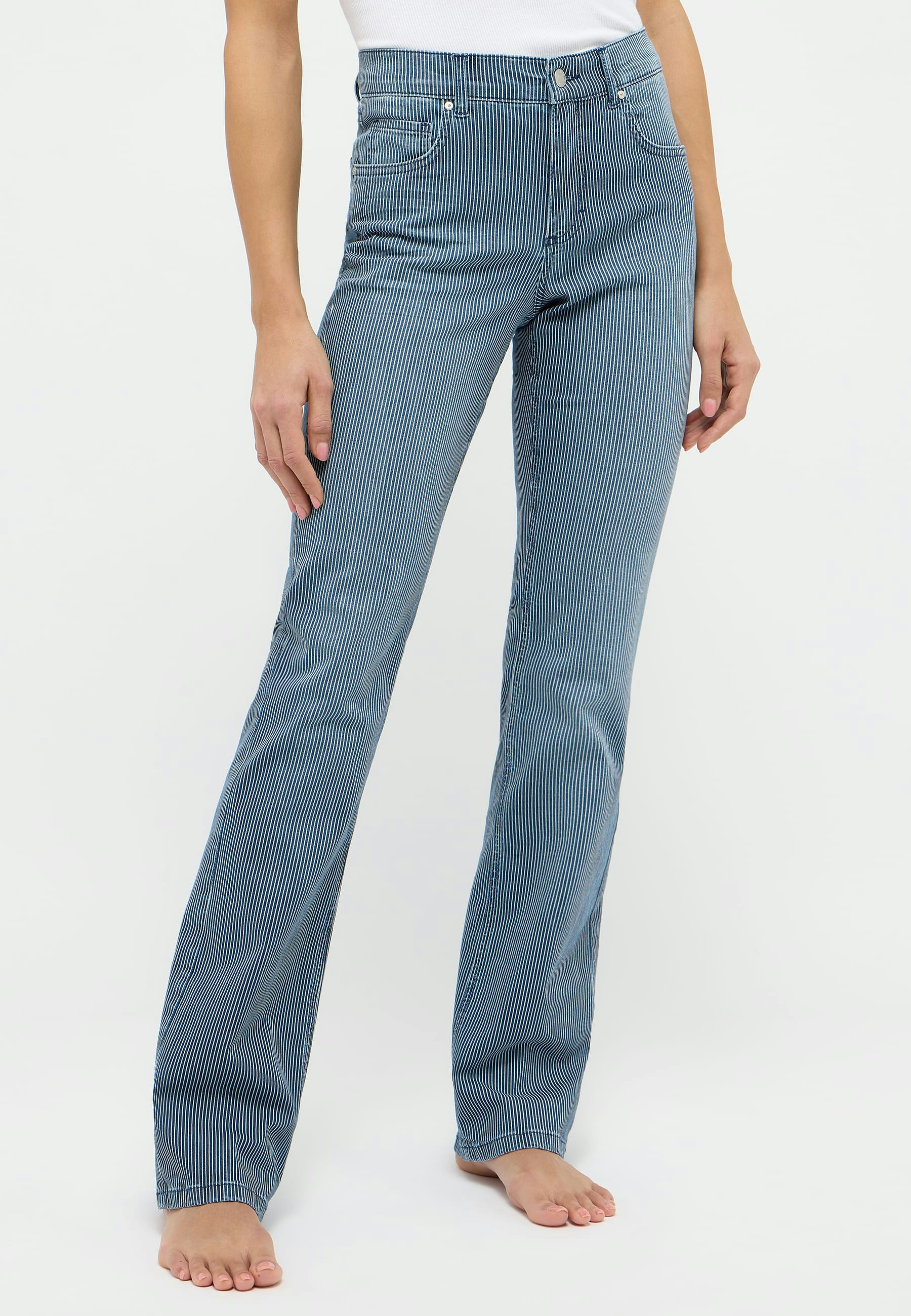 Jeans Leni with stripes