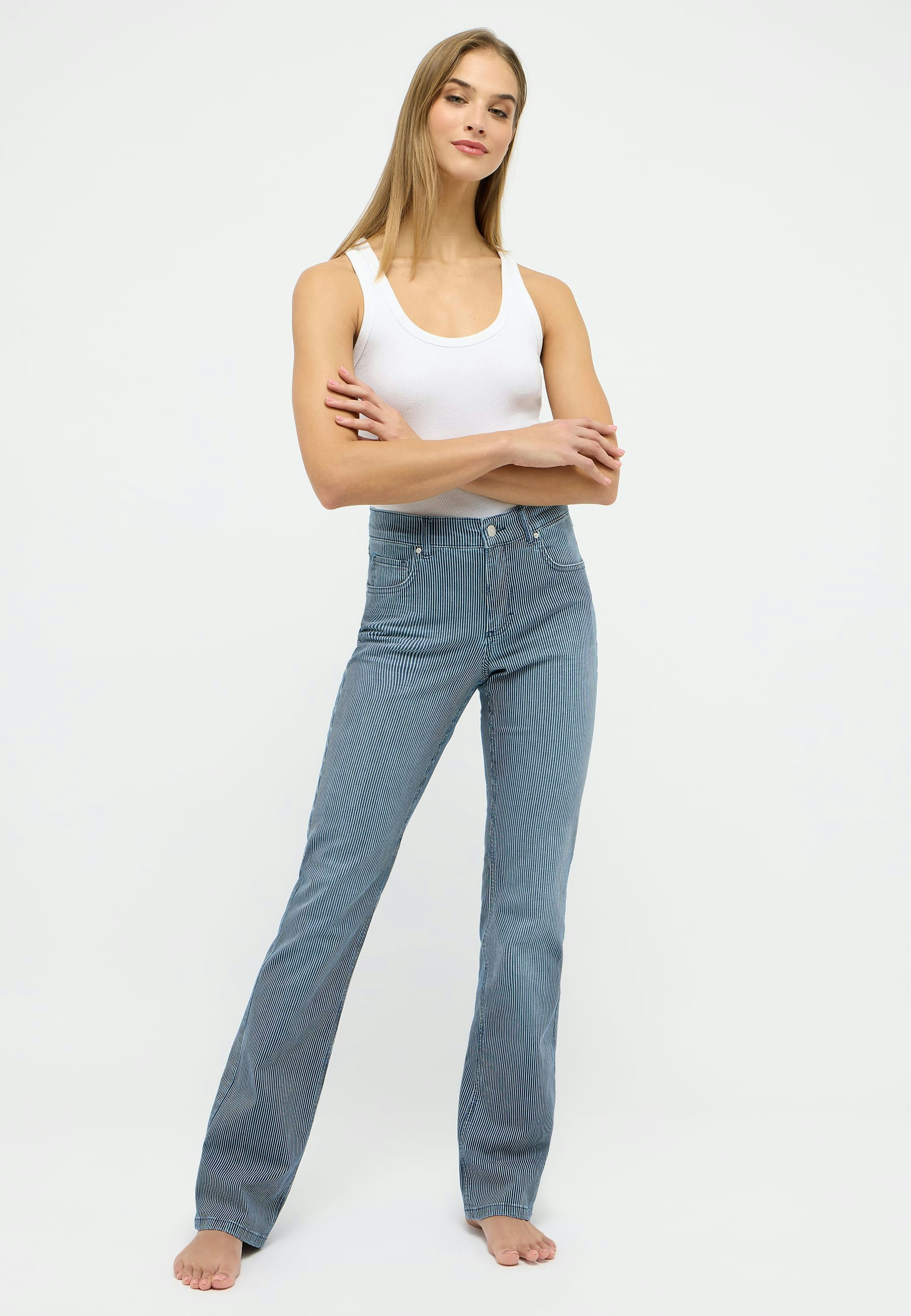 Jeans Leni with stripes