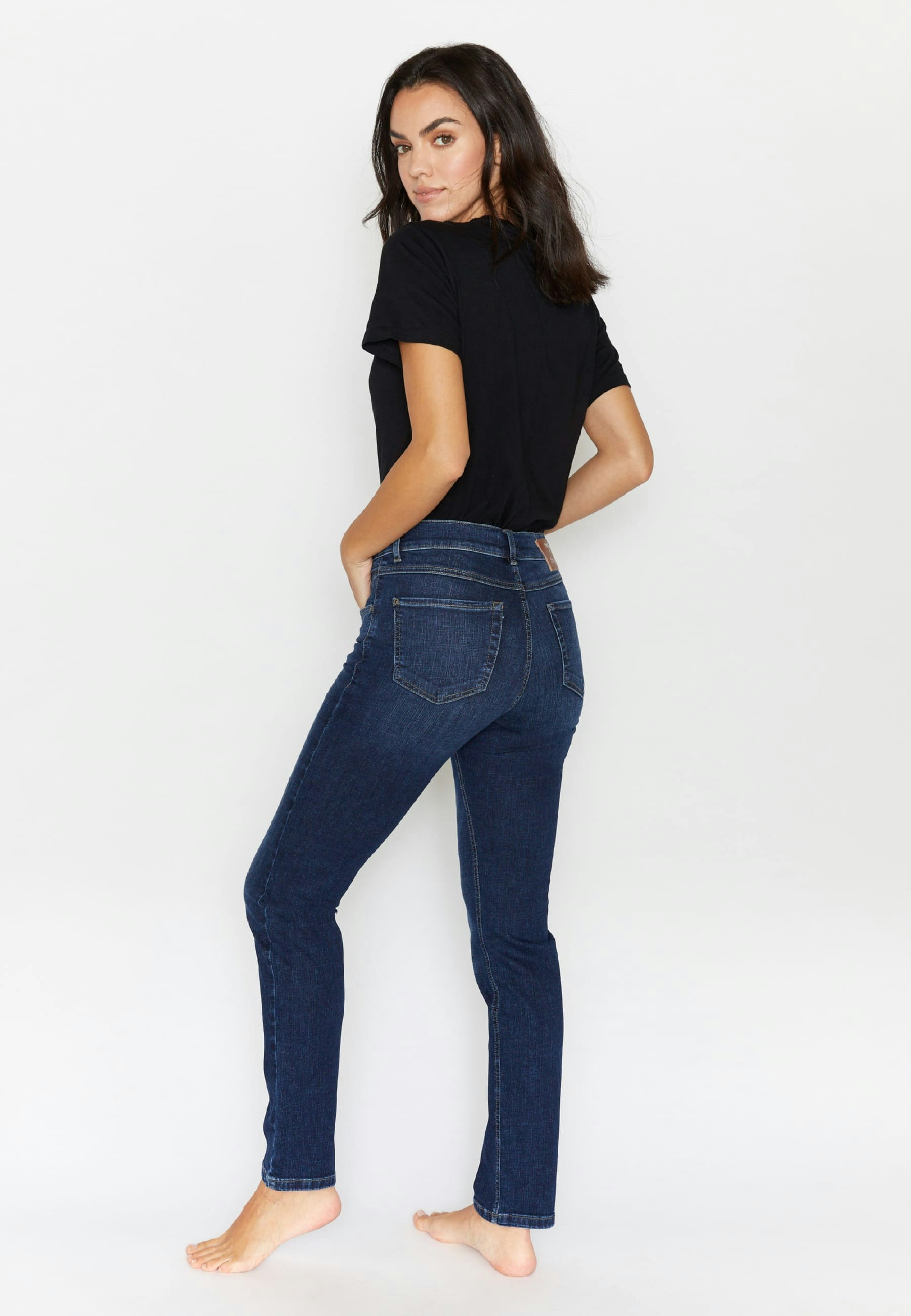 Jeans Cici Glamour mit Ziersteinen