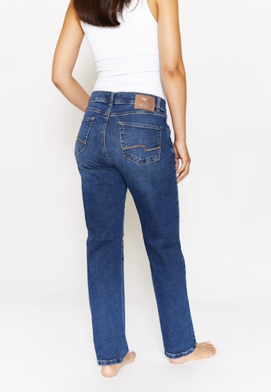 Jeans Dolly 2.0 mit Used-Waschung