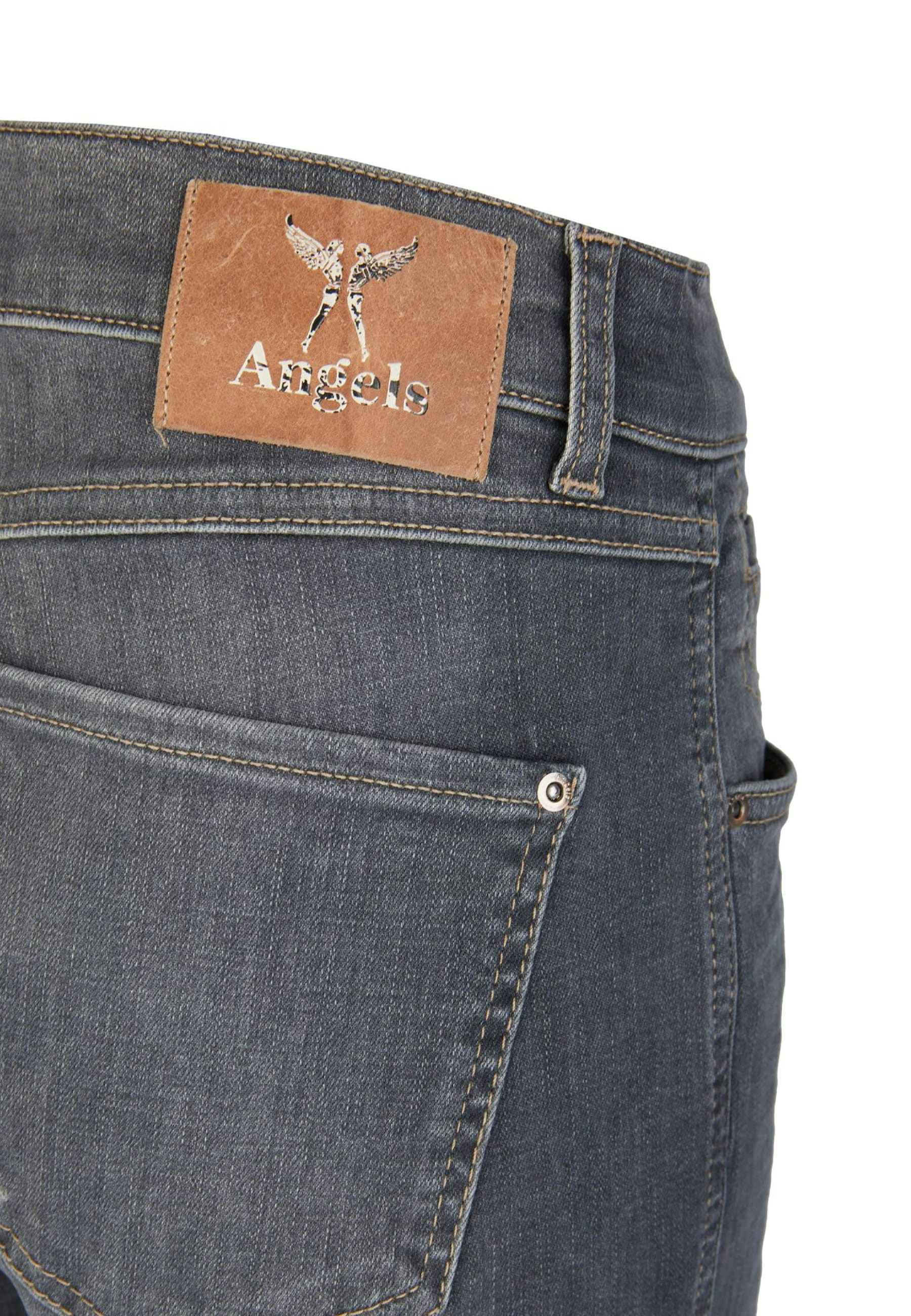 5-Pocket-Jeans Darleen in Used-Optik