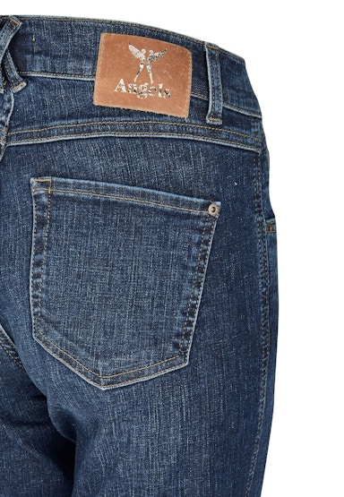 5-Pocket-Jeans Darleen in Used-Optik