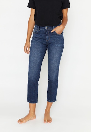 5-Pocket-Jeans Darleen in Used-Optik