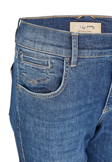 5-Pocket-Jeans Darleen in Used-Optik