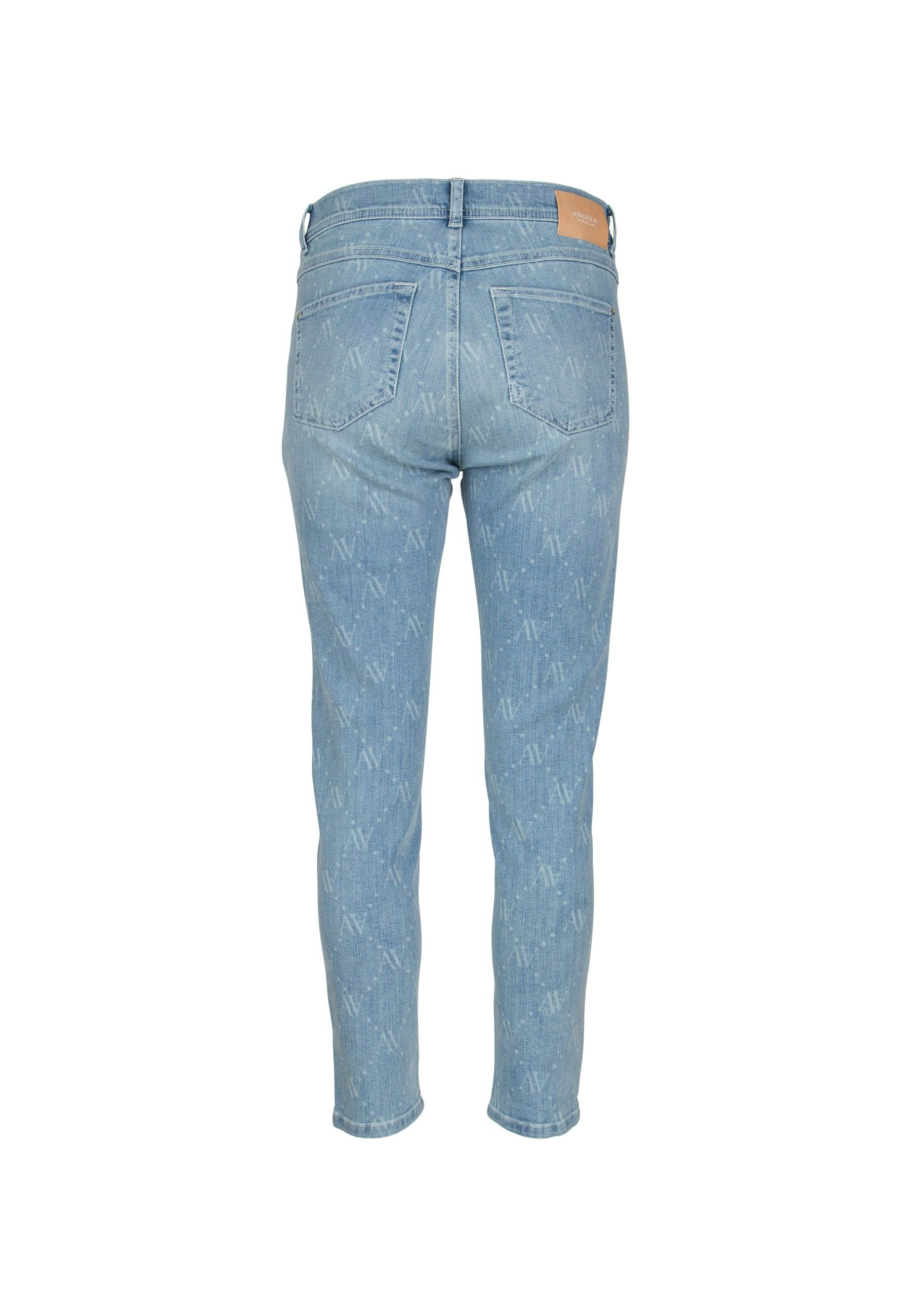 Jeans Ornella with laser print