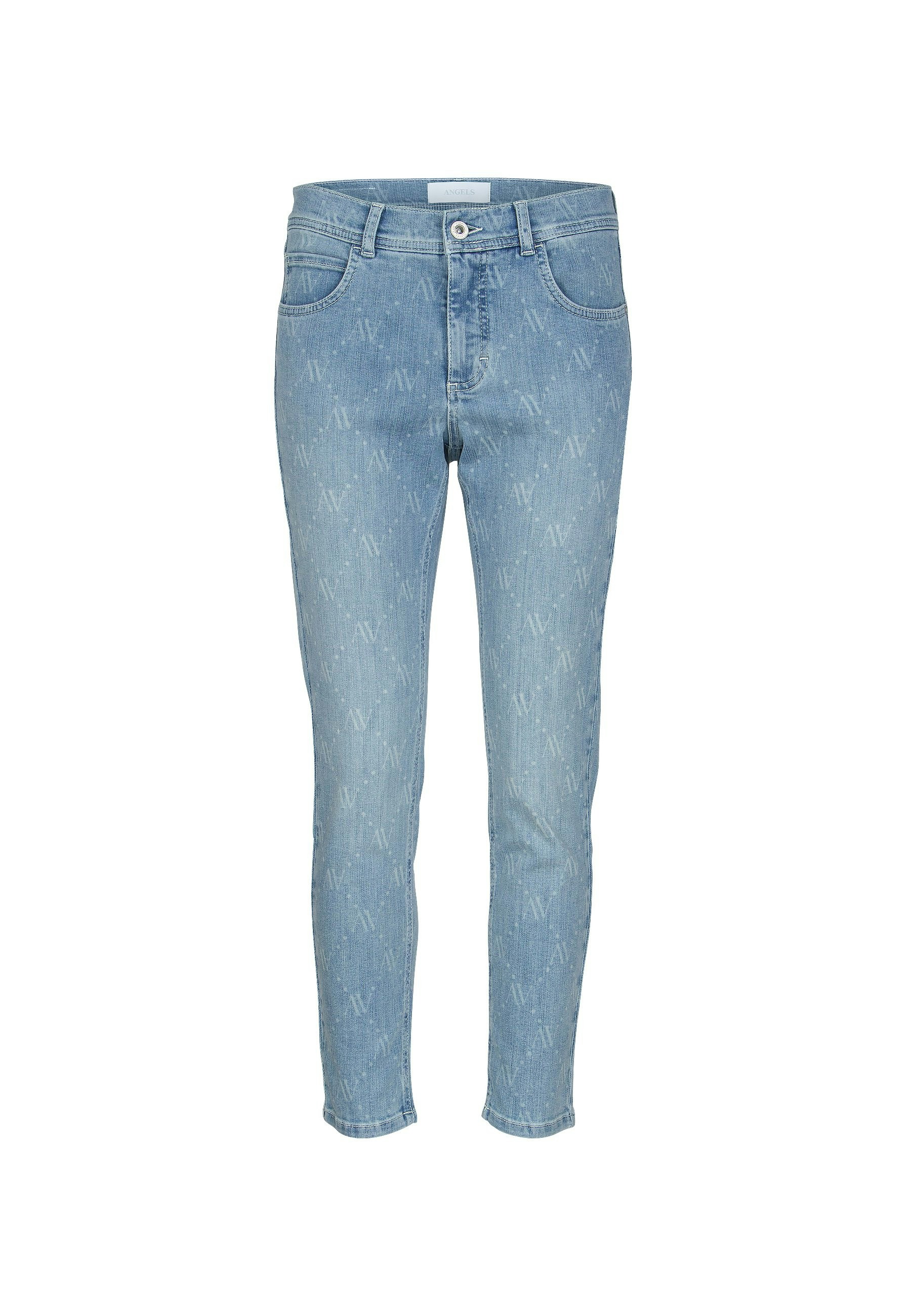 Jeans Ornella with laser print