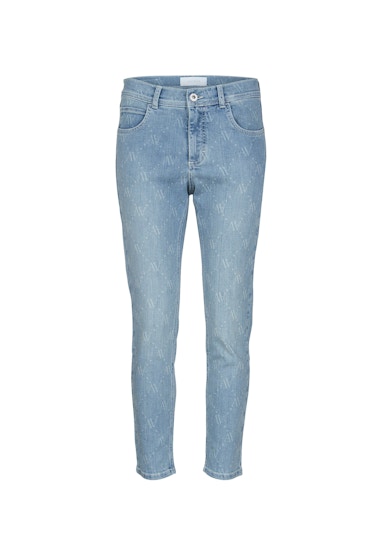 Jeans Ornella mit Laser Print