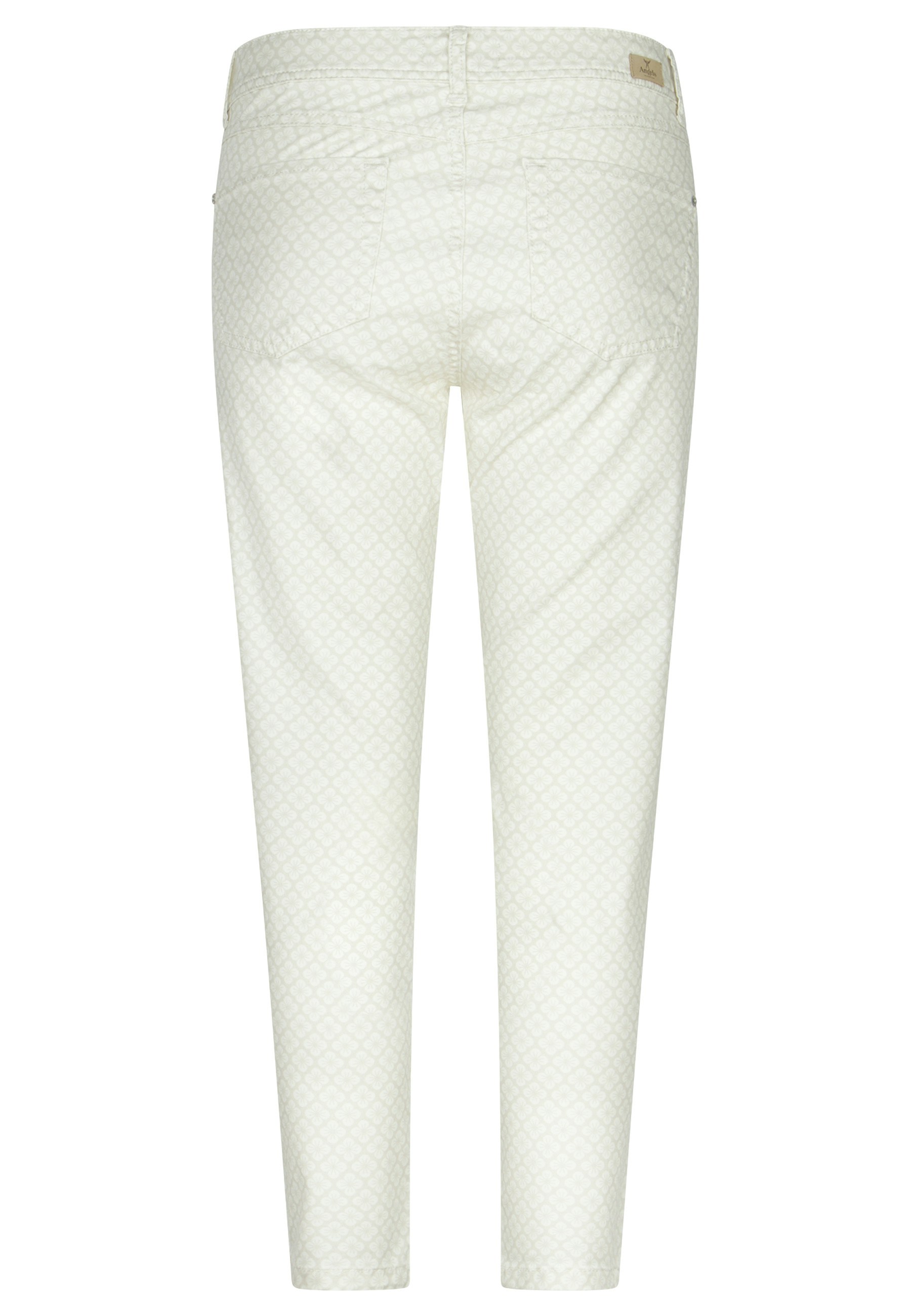 Hose Ornella mit Blumen-Muster