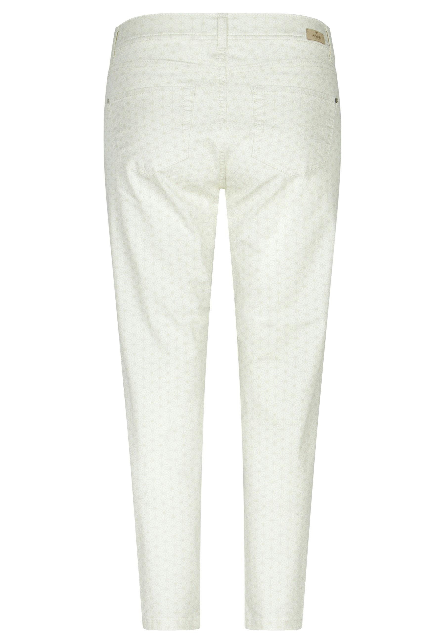 Hose Ornella mit grafischem Print