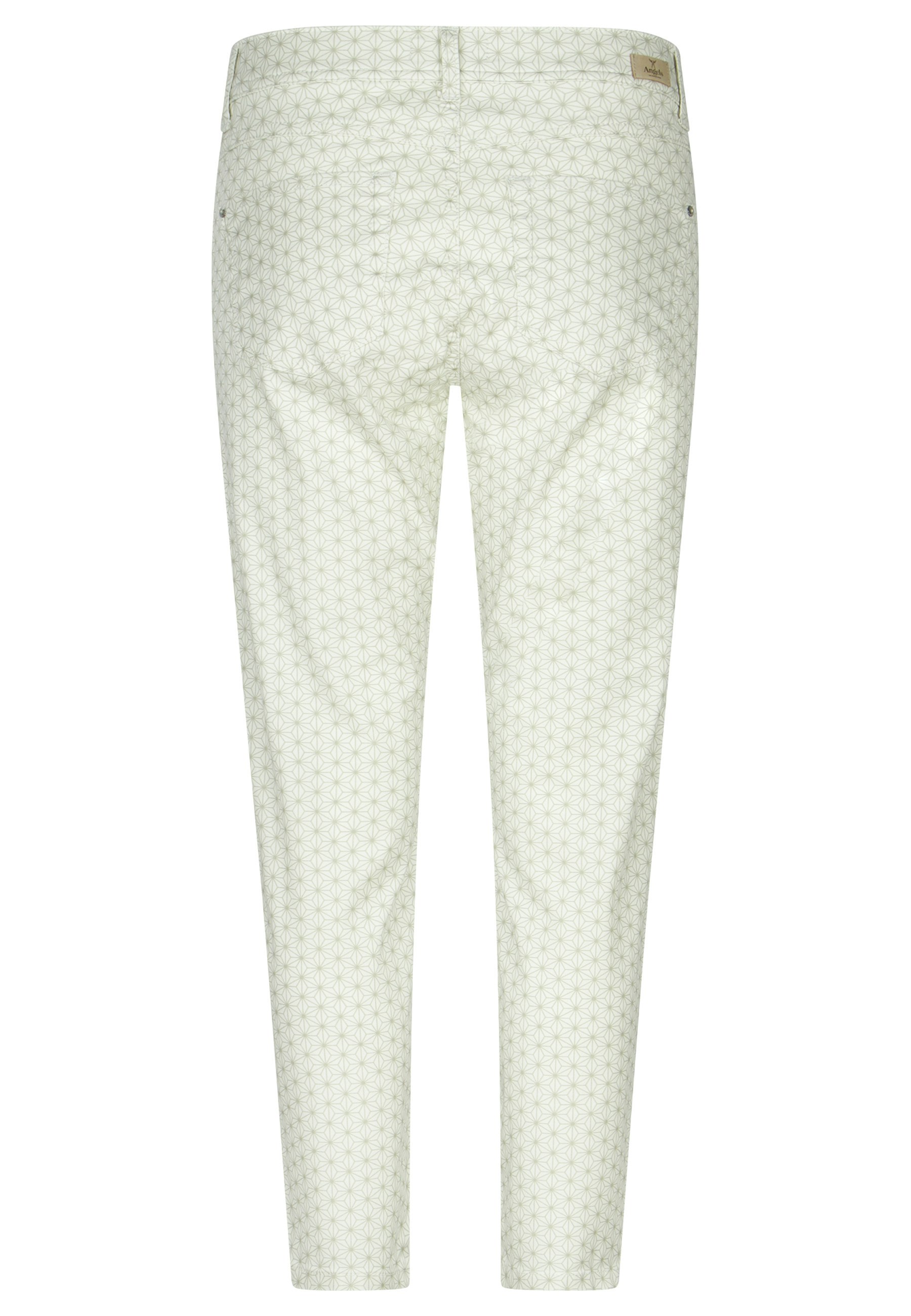 Pants Ornella with graphic print