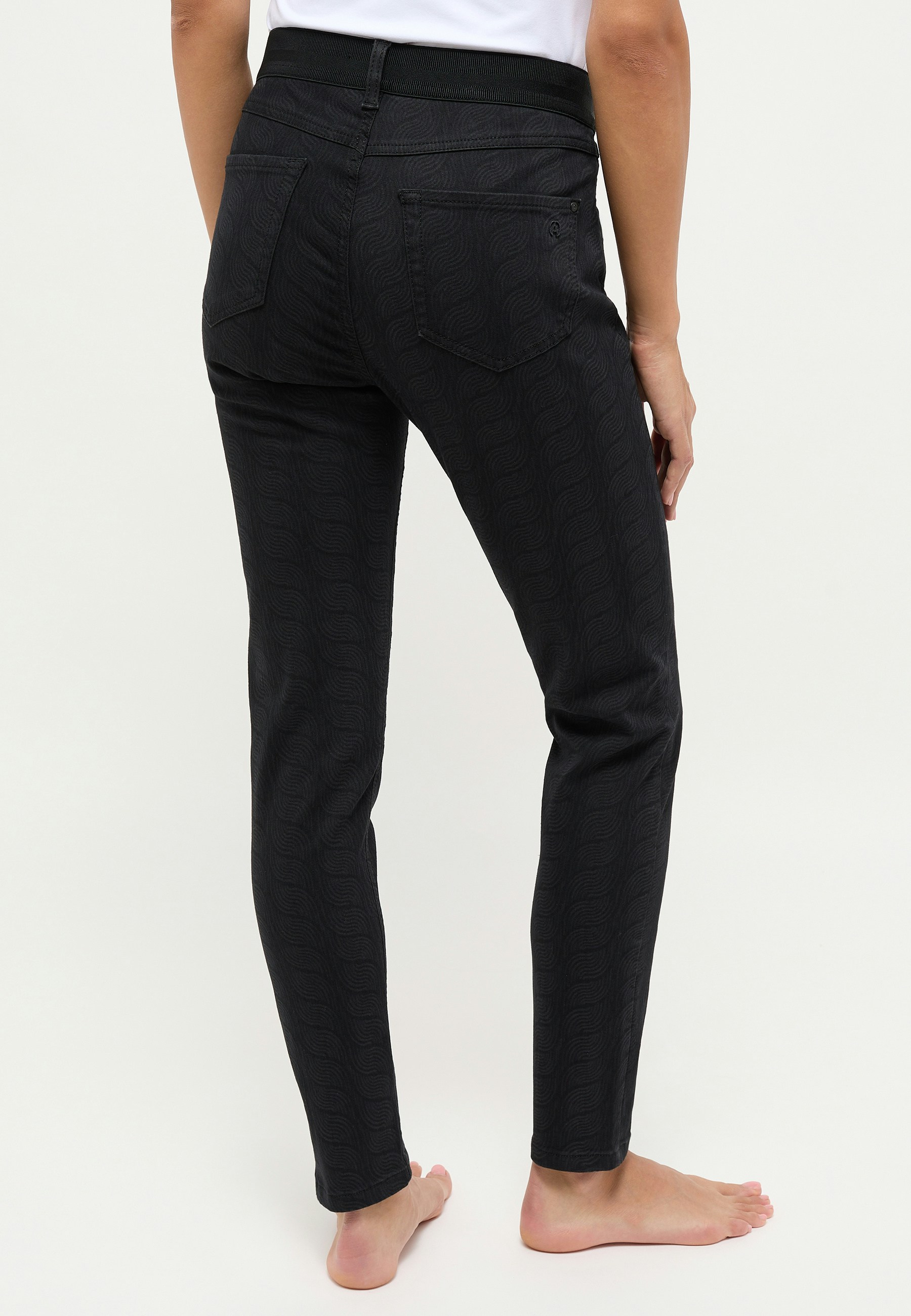 Jeans One Size with laser print