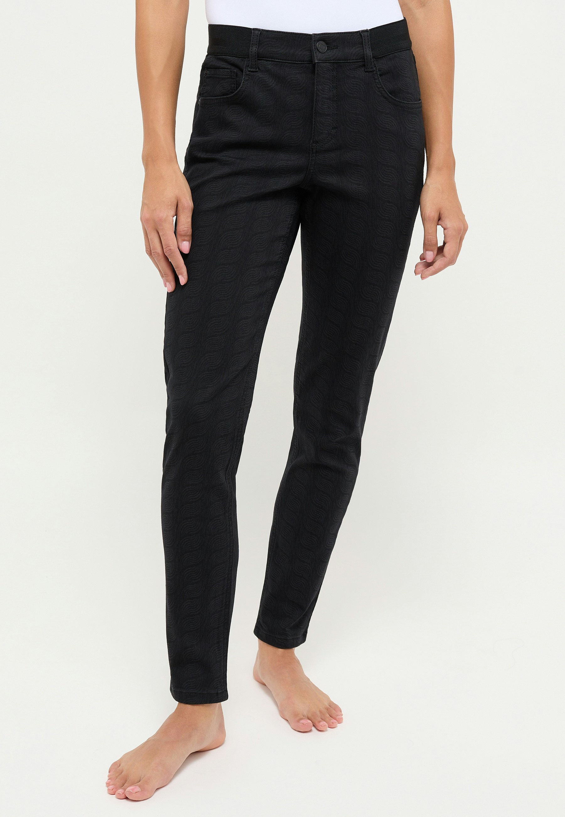 Jeans One Size with laser print