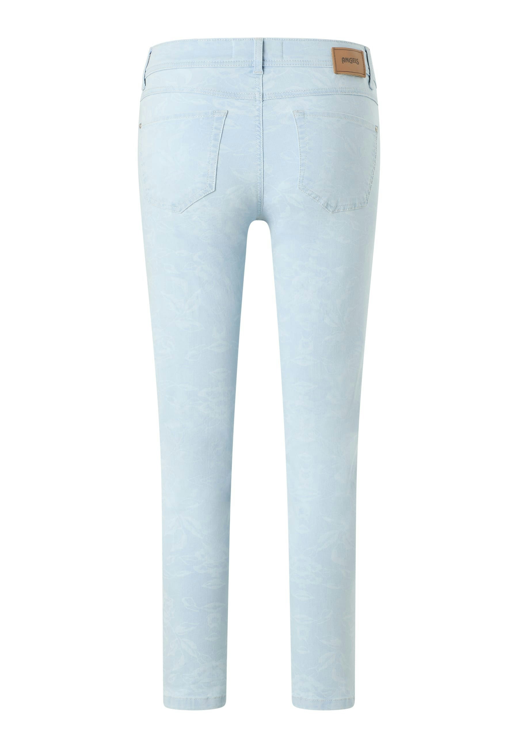 Jeans Ornella mit Laser Print