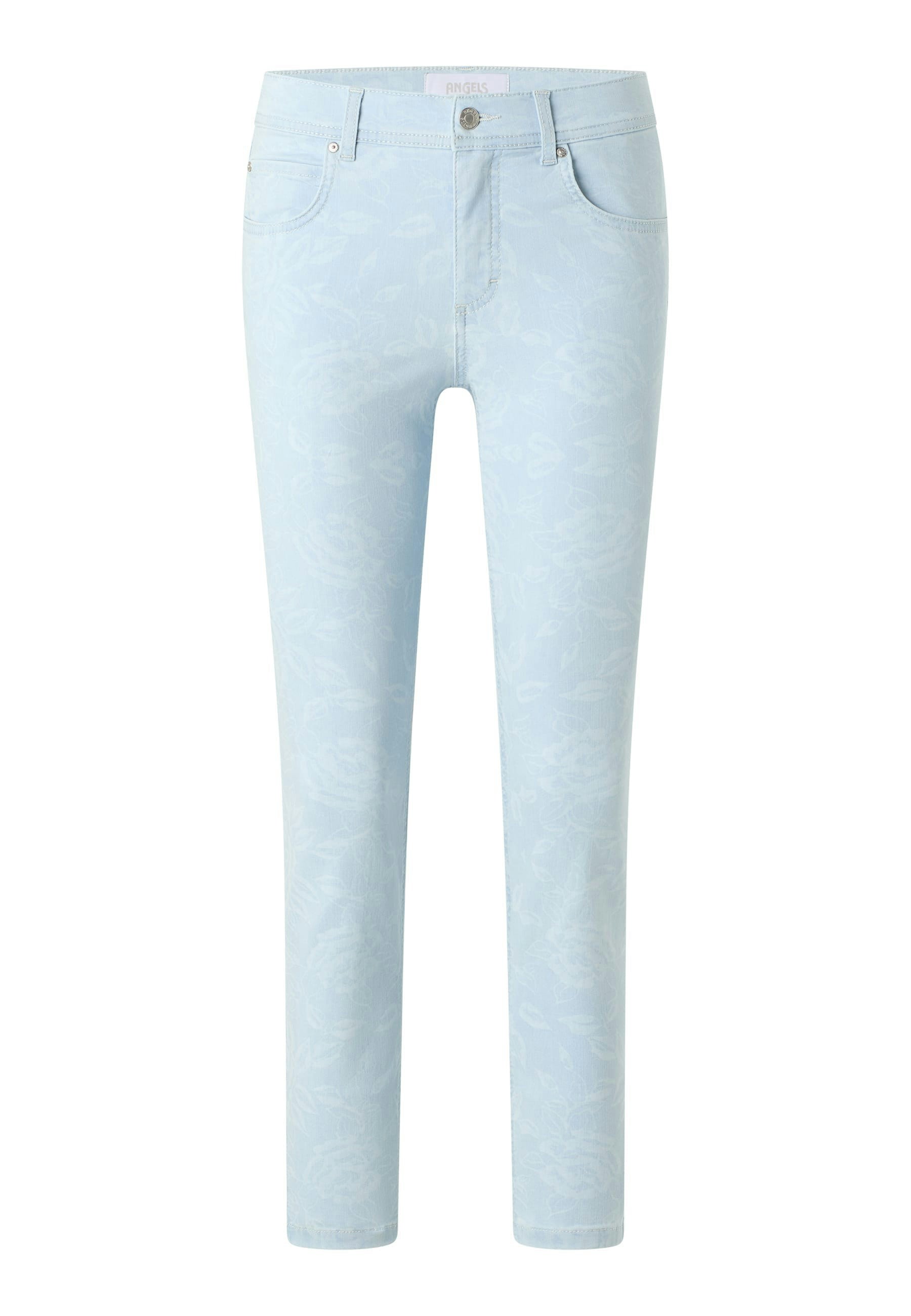 Jeans Ornella mit Laser Print