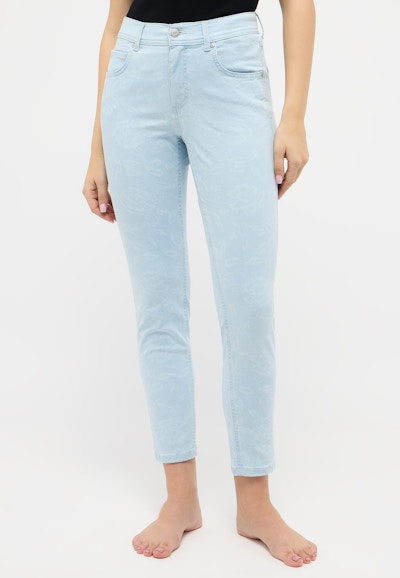 Jeans Ornella mit Laser Print